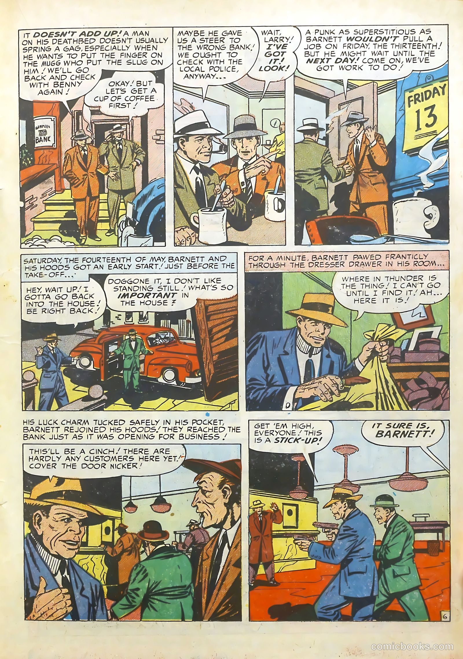 Justice Traps the Guilty #28 (1948) — page 19 of 42
