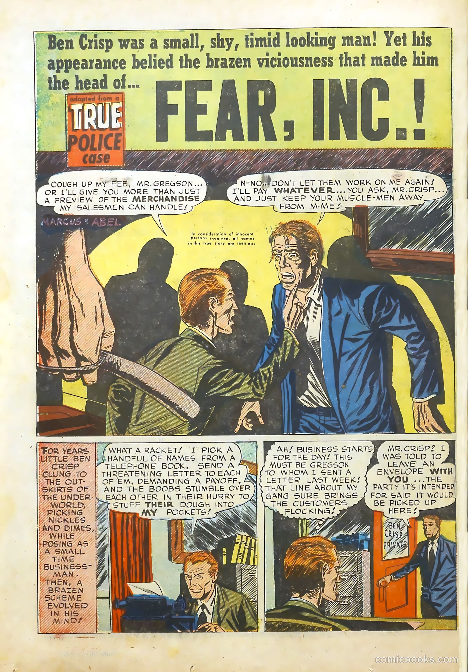 Justice Traps the Guilty #28 (1948) — page 22 of 42