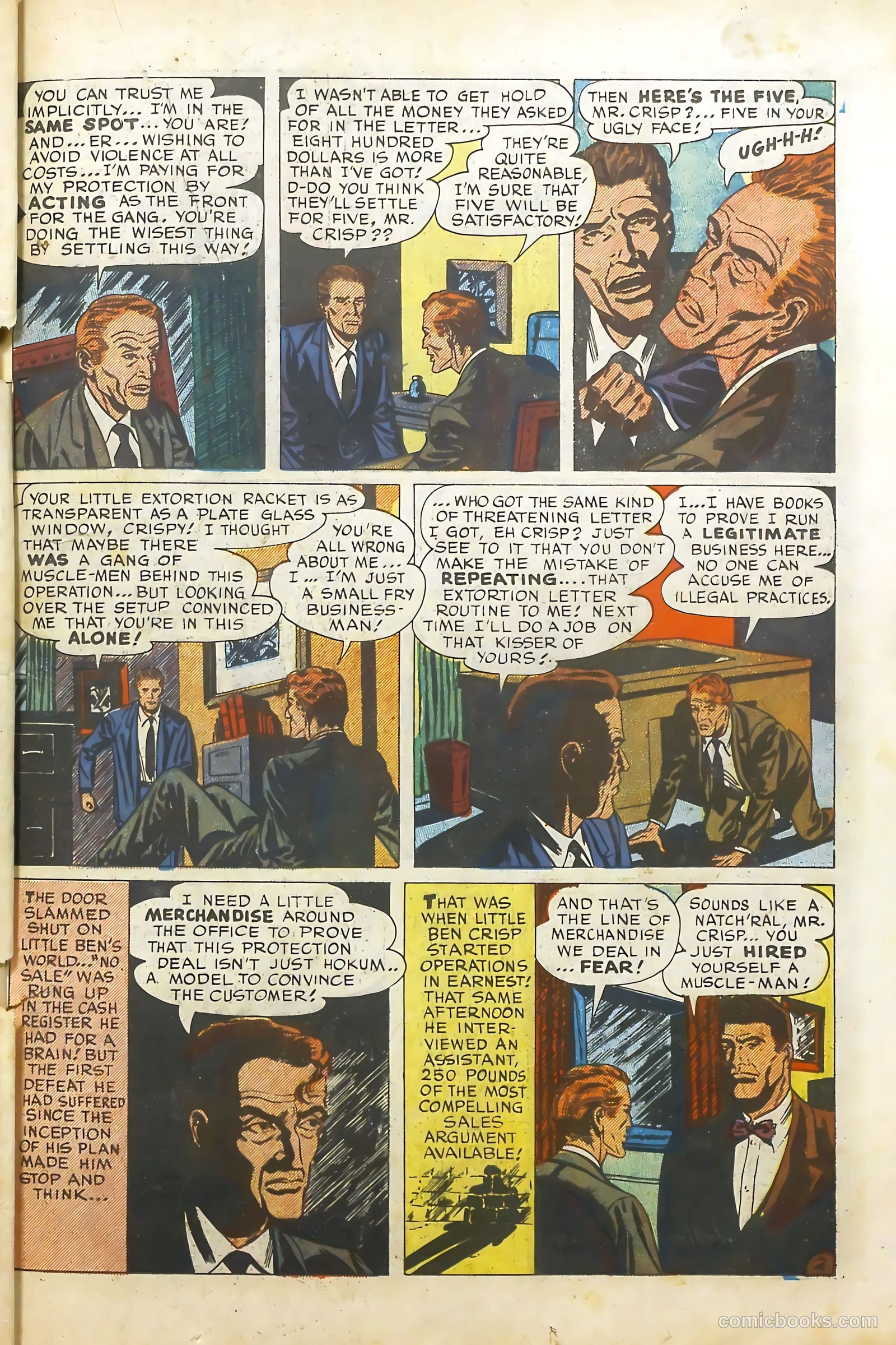 Justice Traps the Guilty #28 (1948) — page 23 of 42