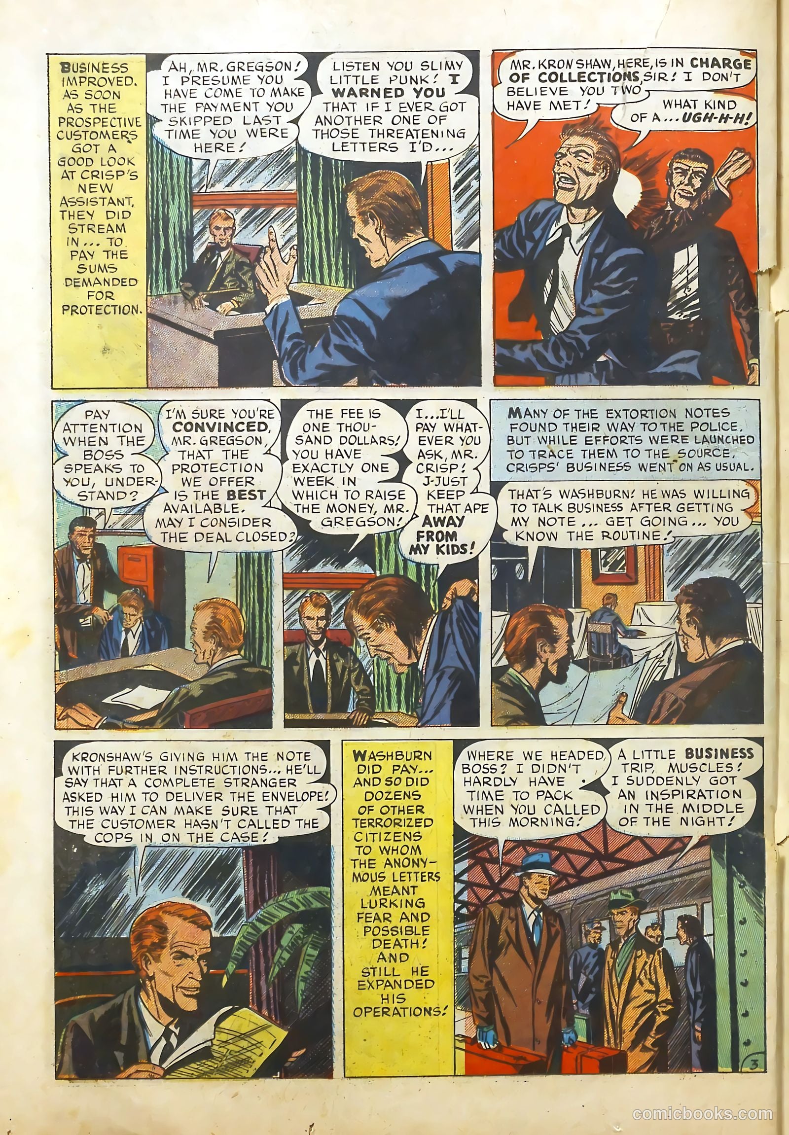 Justice Traps the Guilty #28 (1948) — page 24 of 42