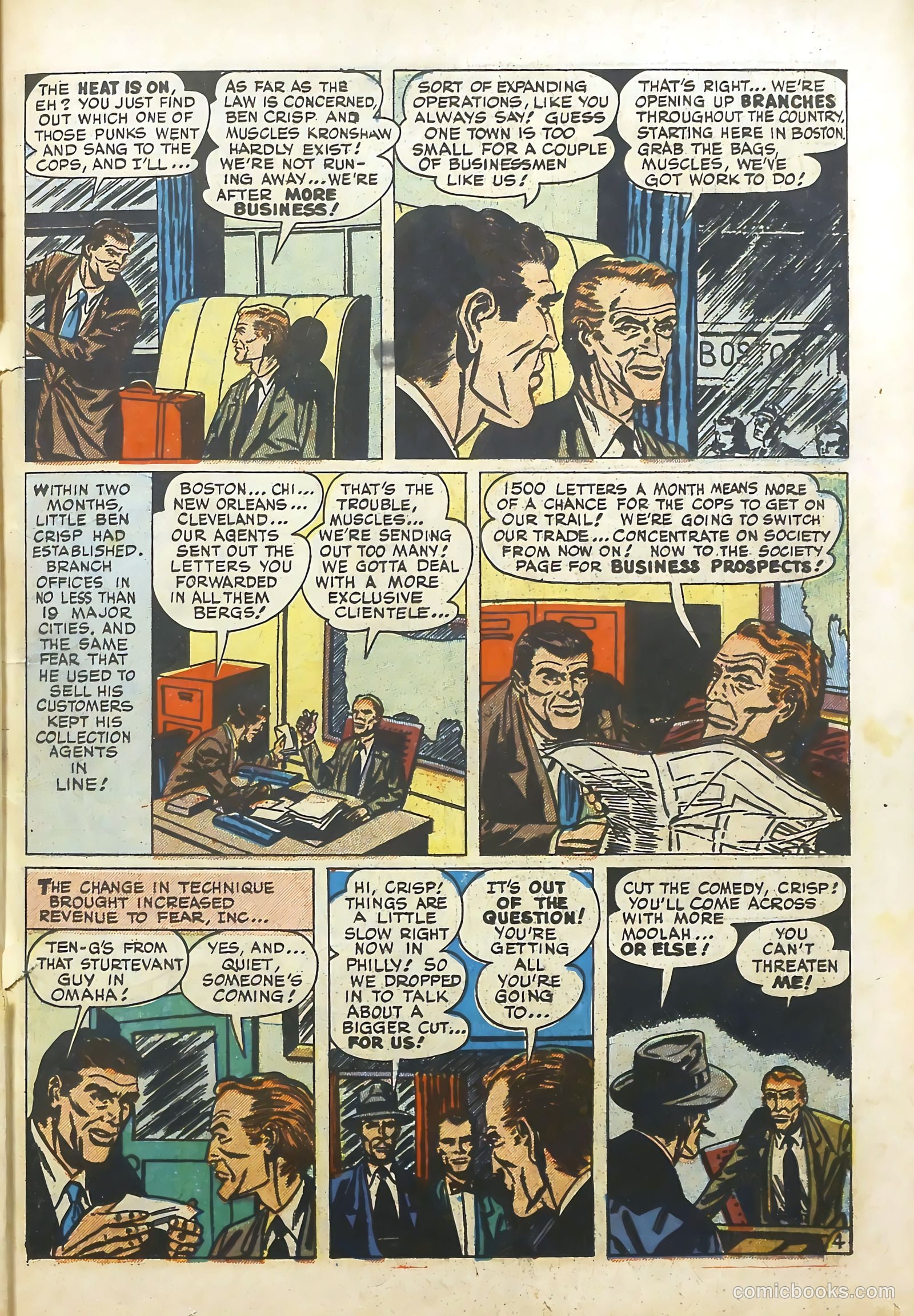 Justice Traps the Guilty #28 (1948) — page 25 of 42