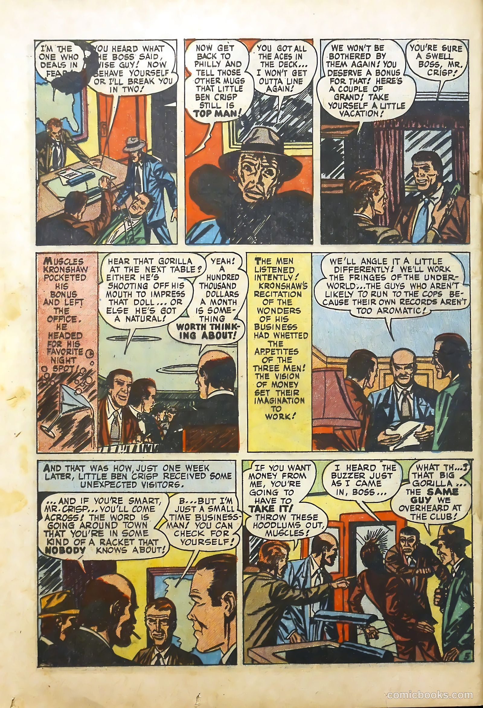 Justice Traps the Guilty #28 (1948) — page 26 of 42