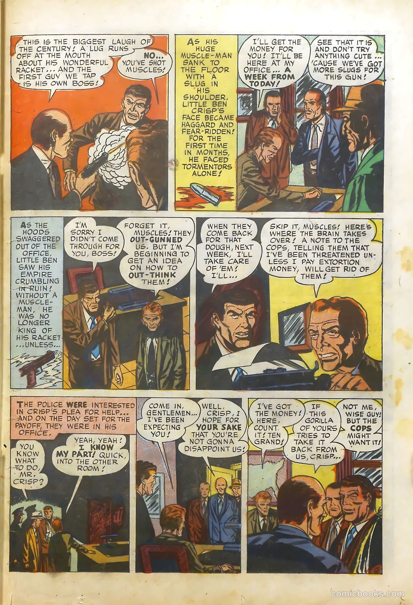 Justice Traps the Guilty #28 (1948) — page 27 of 42