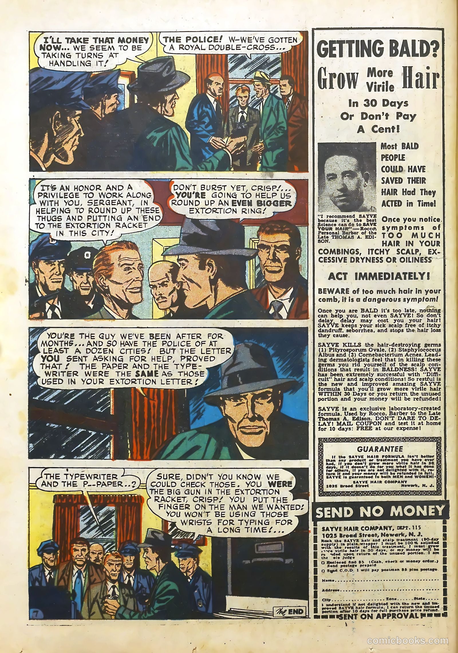 Justice Traps the Guilty #28 (1948) — page 28 of 42
