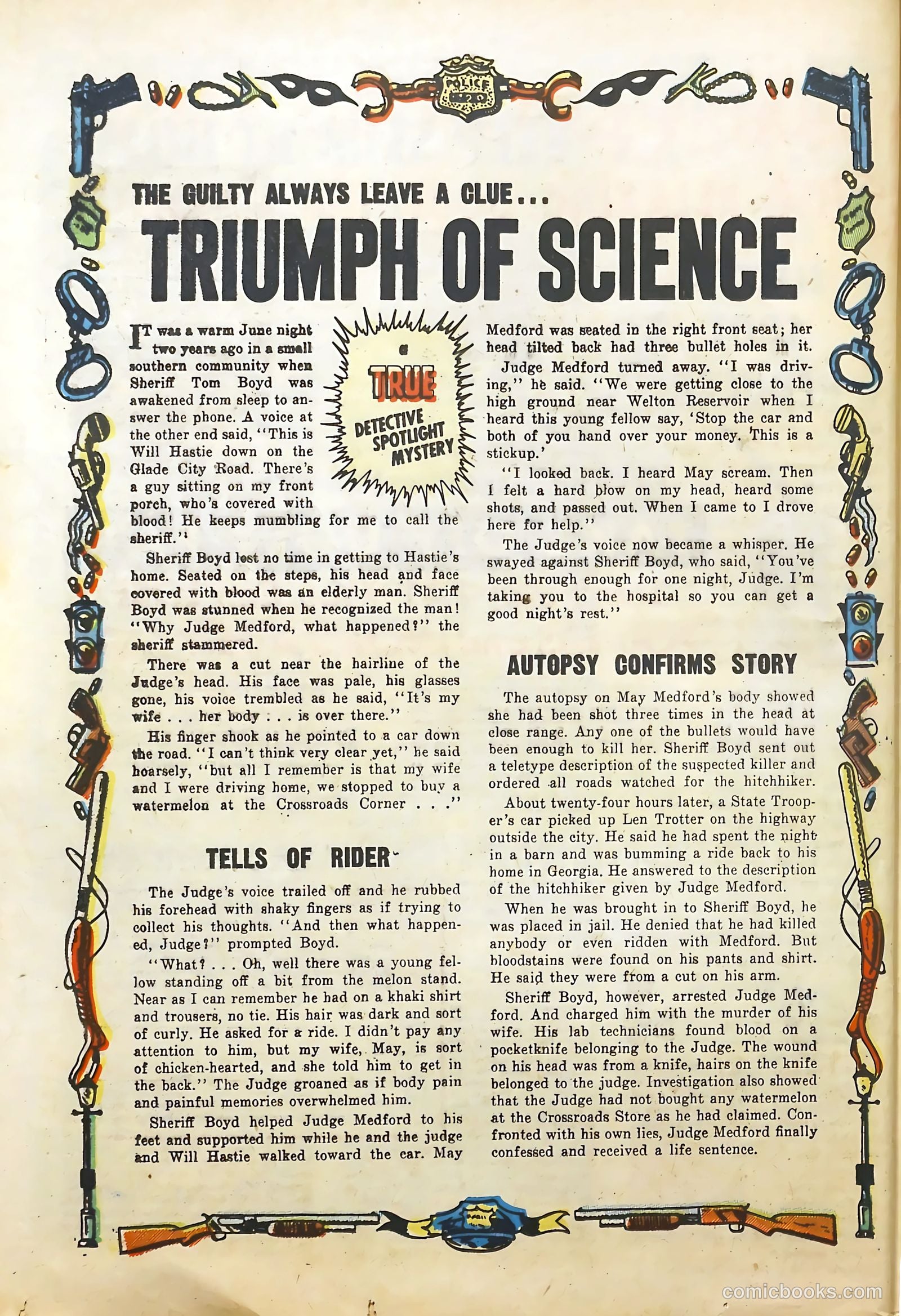 Justice Traps the Guilty #28 (1948) — page 30 of 42