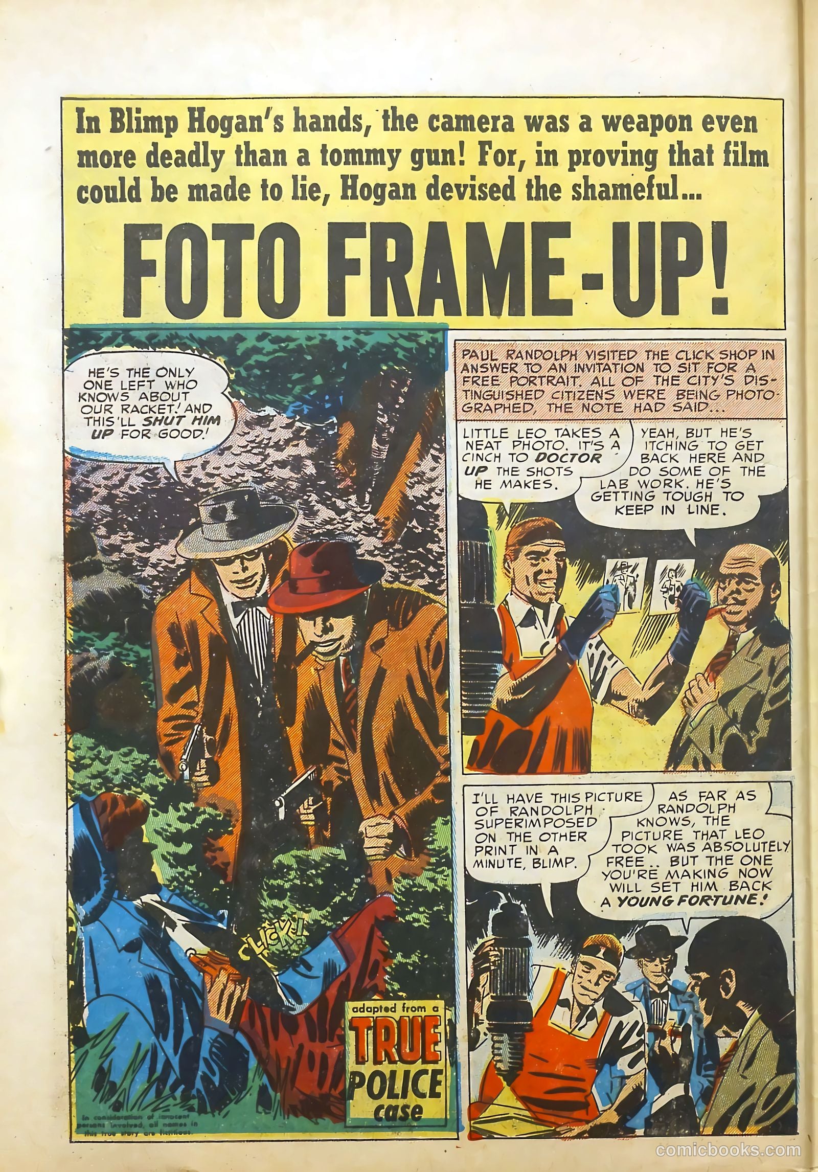 Justice Traps the Guilty #28 (1948) — page 32 of 42