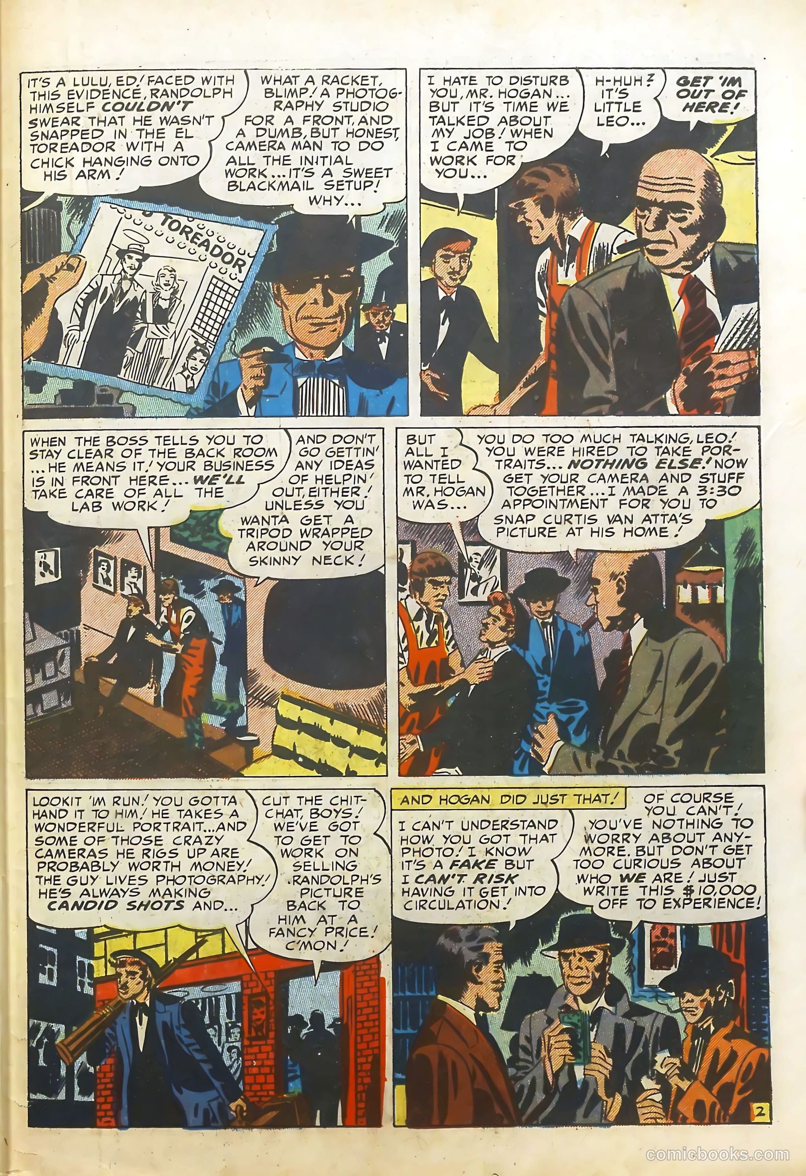 Justice Traps the Guilty #28 (1948) — page 33 of 42