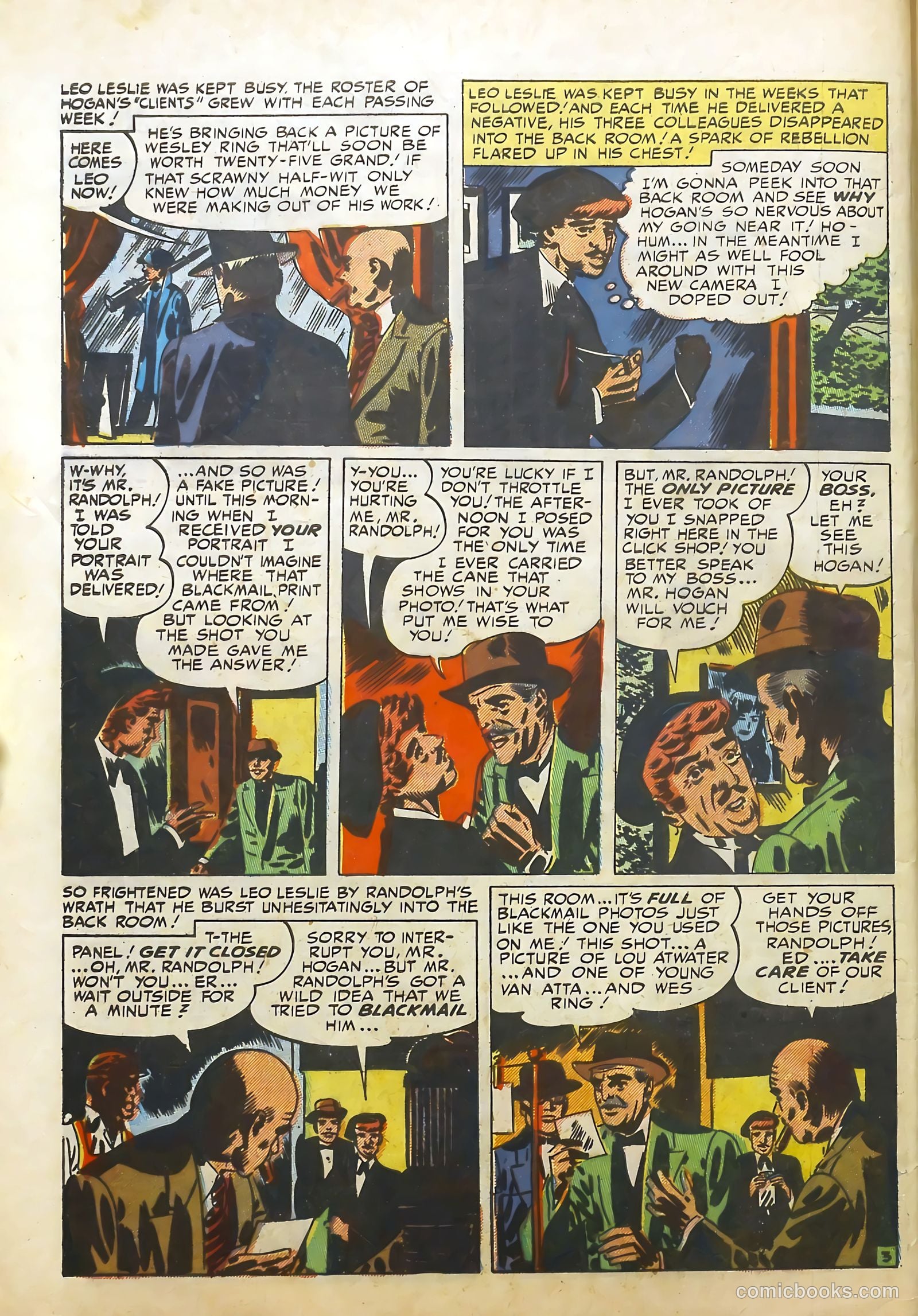 Justice Traps the Guilty #28 (1948) — page 34 of 42