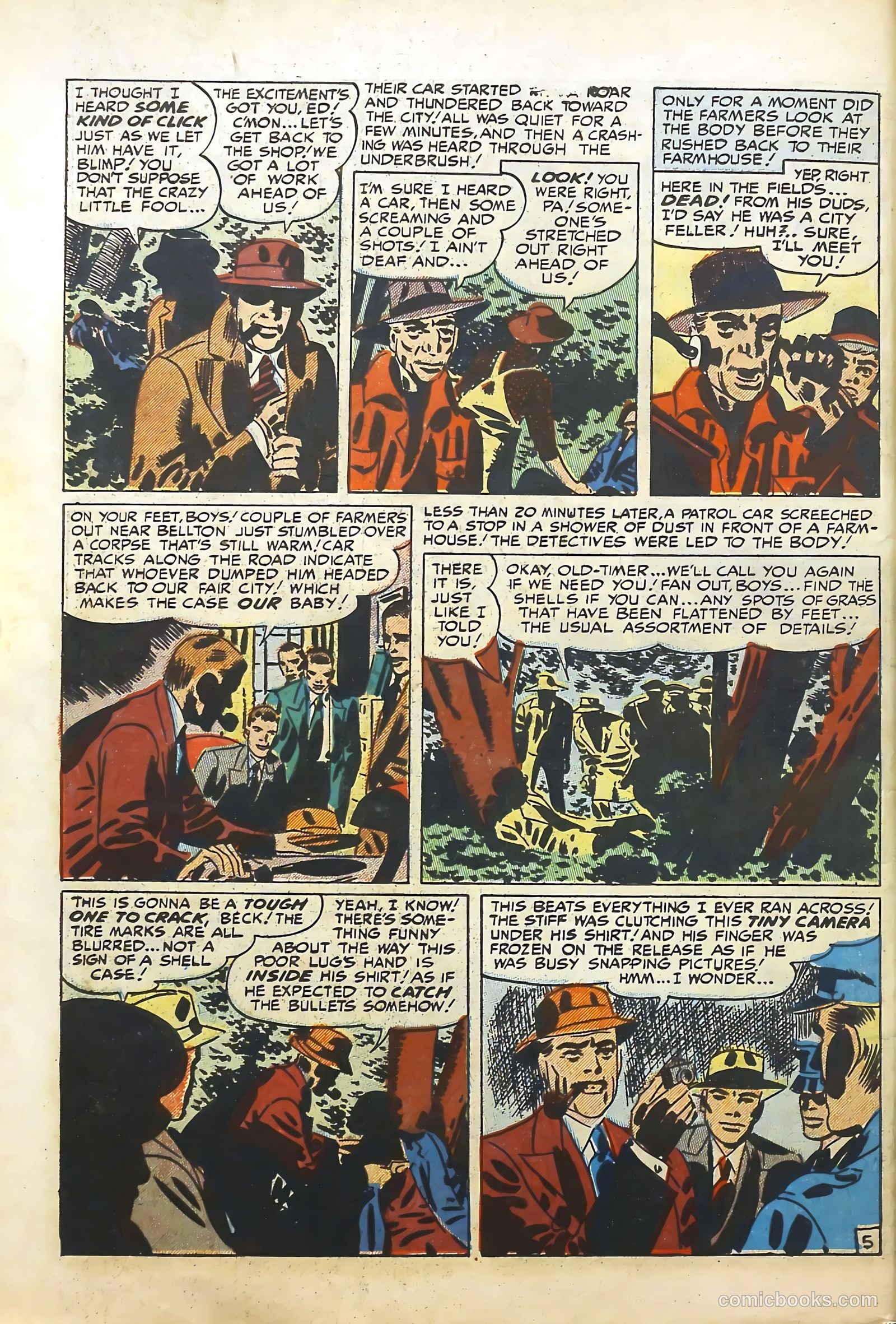 Justice Traps the Guilty #28 (1948) — page 36 of 42