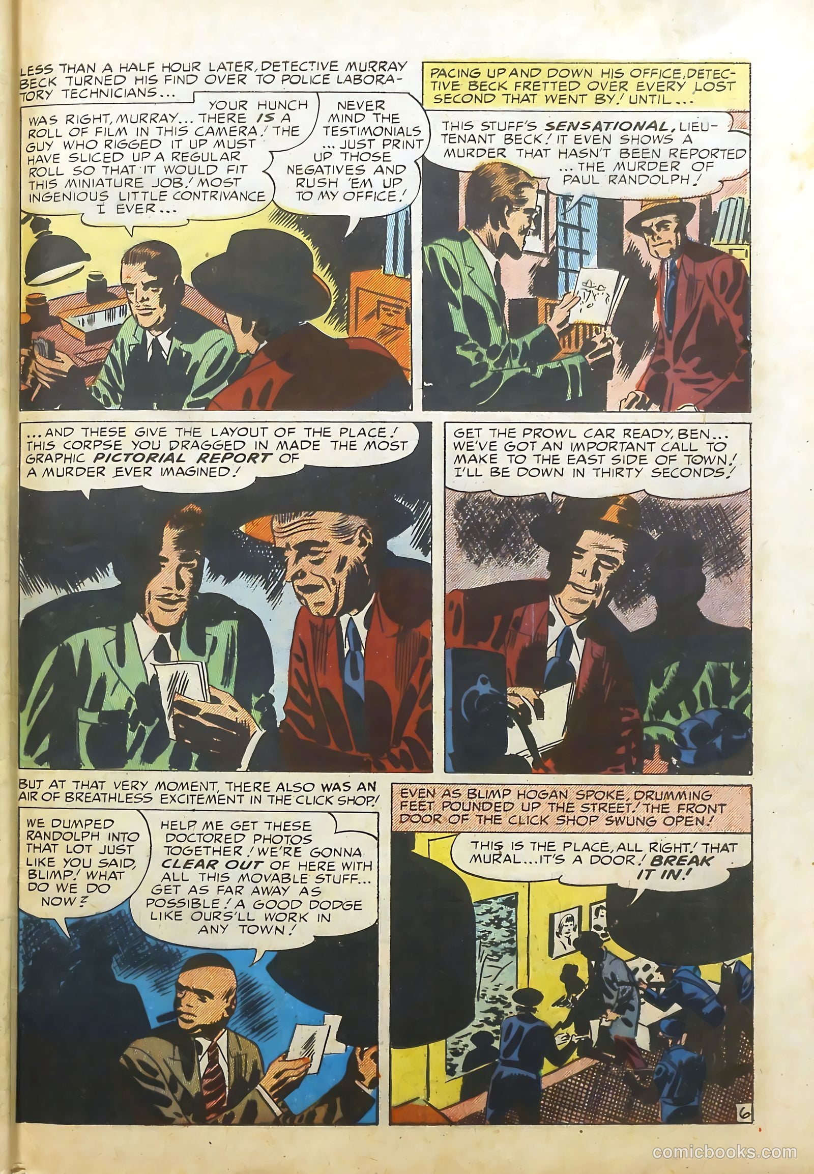 Justice Traps the Guilty #28 (1948) — page 37 of 42