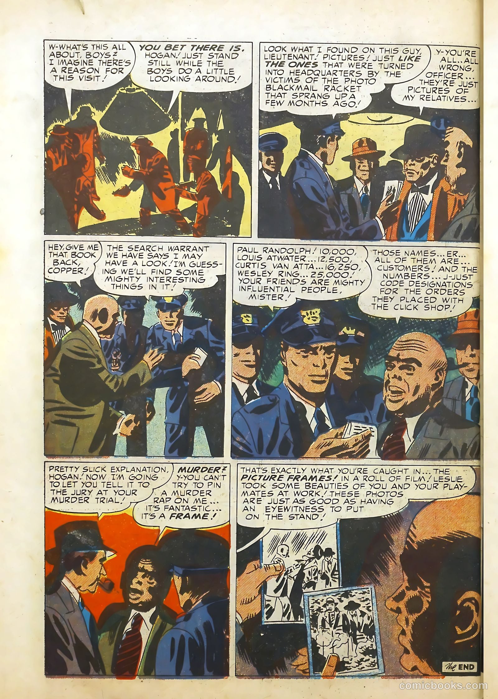 Justice Traps the Guilty #28 (1948) — page 38 of 42