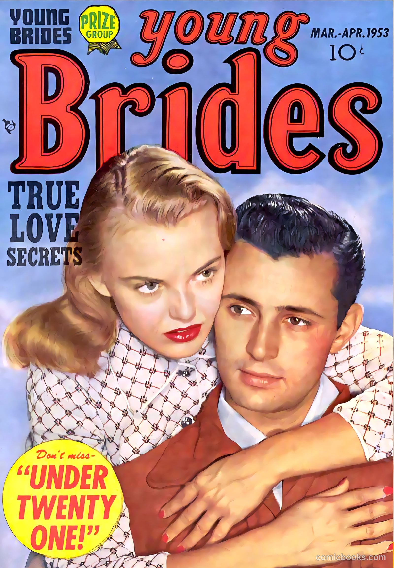 Young Brides #4 (1952) — page 1 of 36