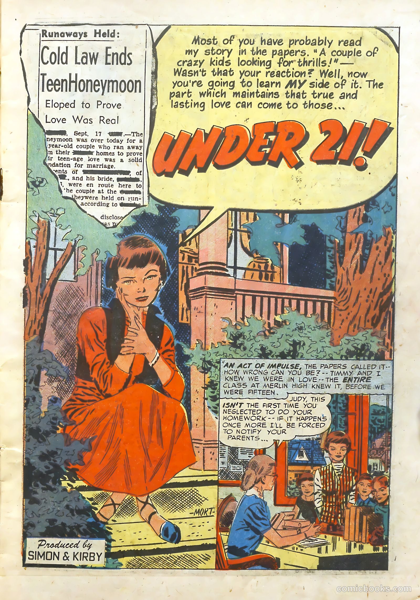 Young Brides #4 (1952) — page 3 of 36