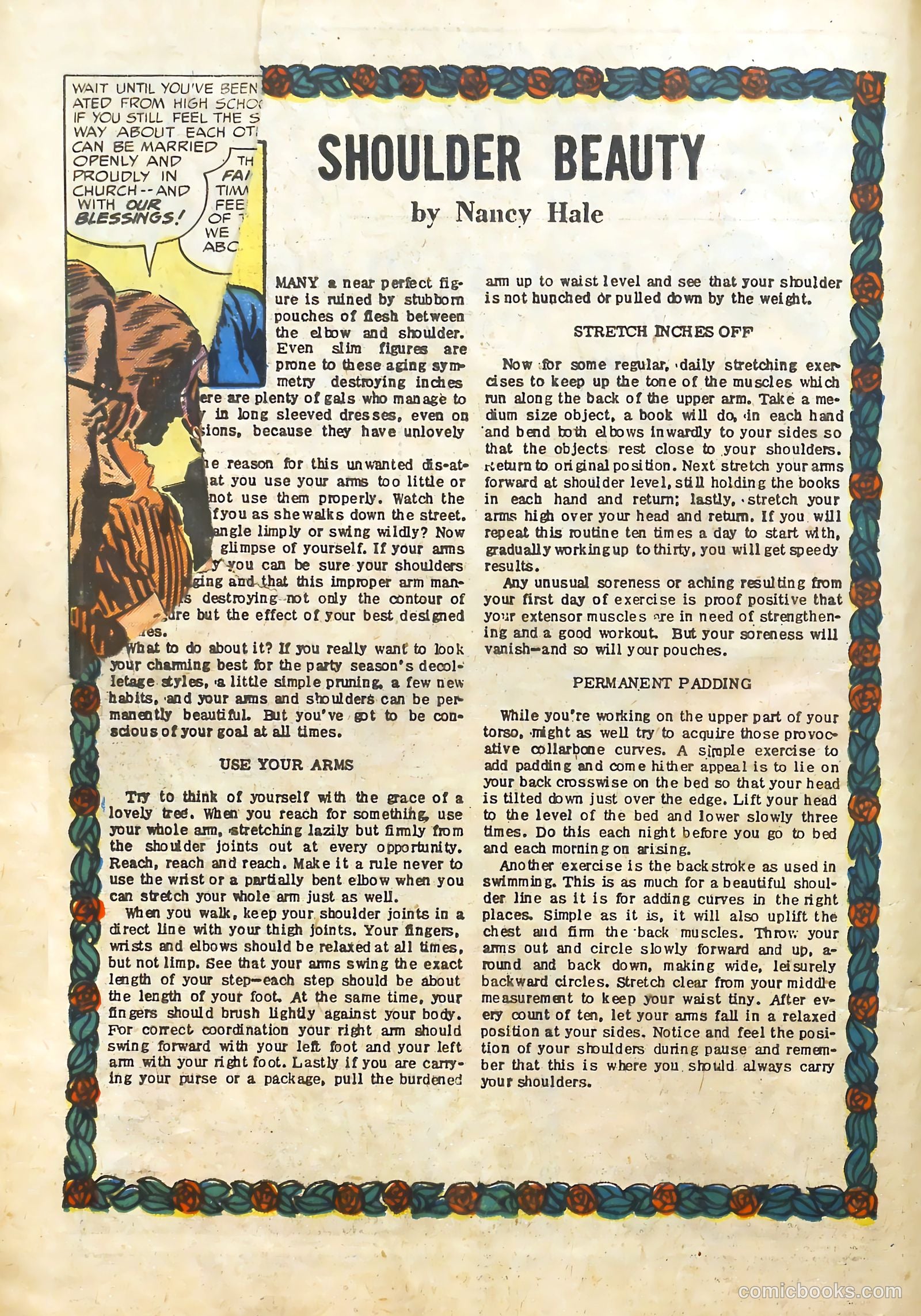 Young Brides #4 (1952) — page 12 of 36