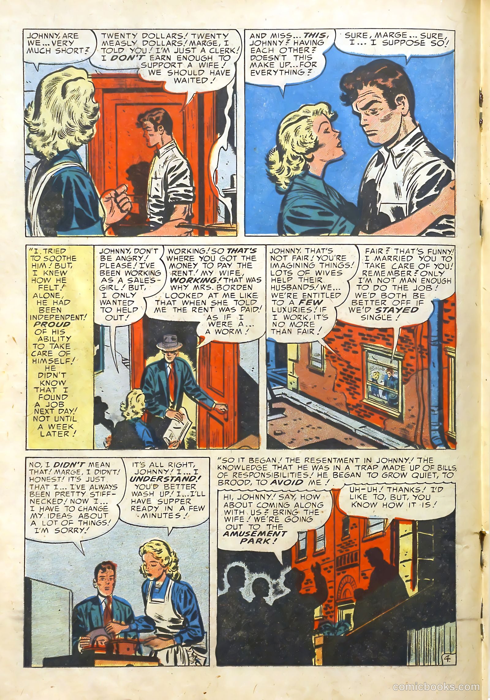 Young Brides #4 (1952) — page 18 of 36