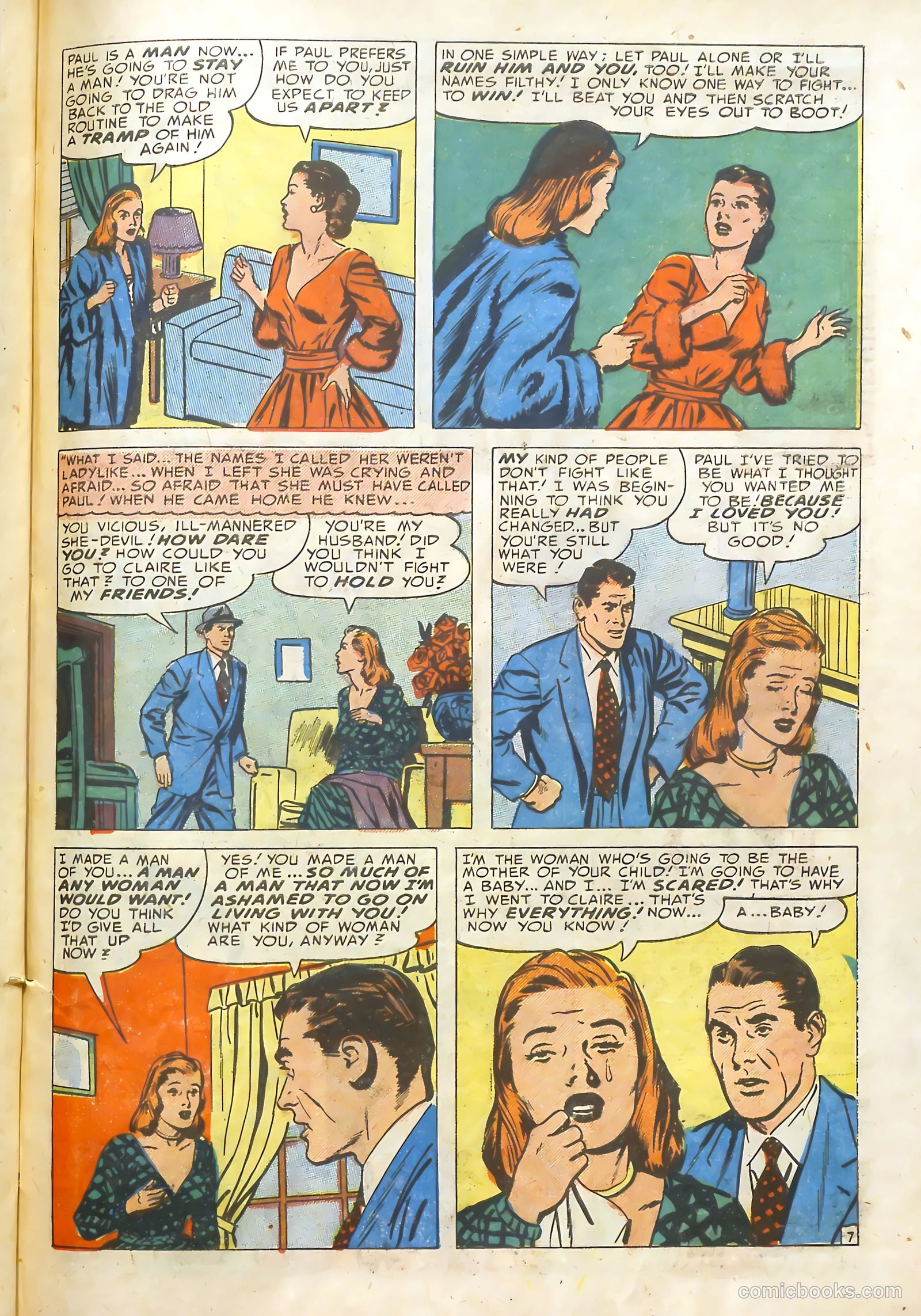 Young Brides #4 (1952) — page 31 of 36