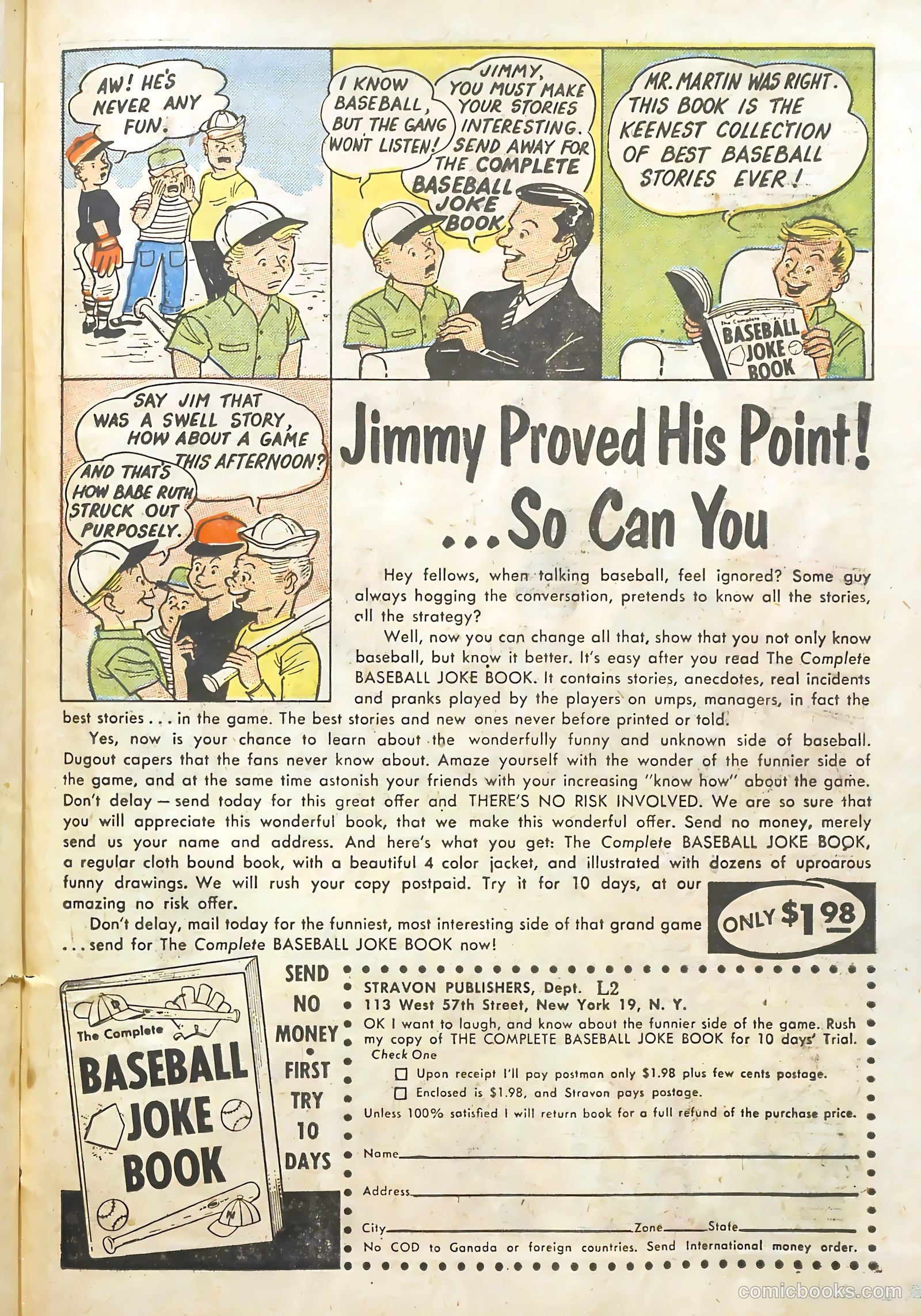 Young Brides #4 (1952) — page 33 of 36