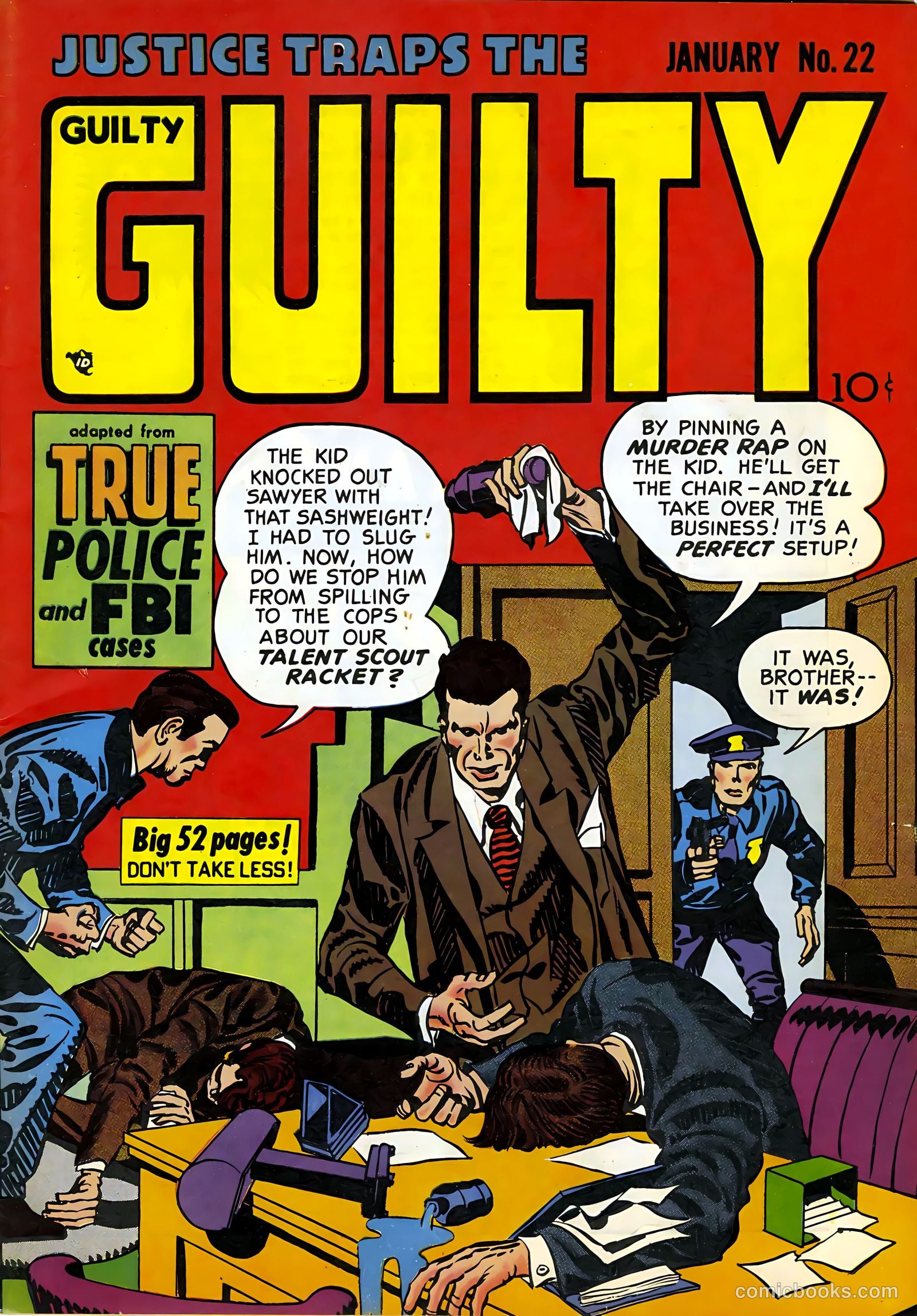 Justice Traps the Guilty #22 (1948) — page 1 of 56