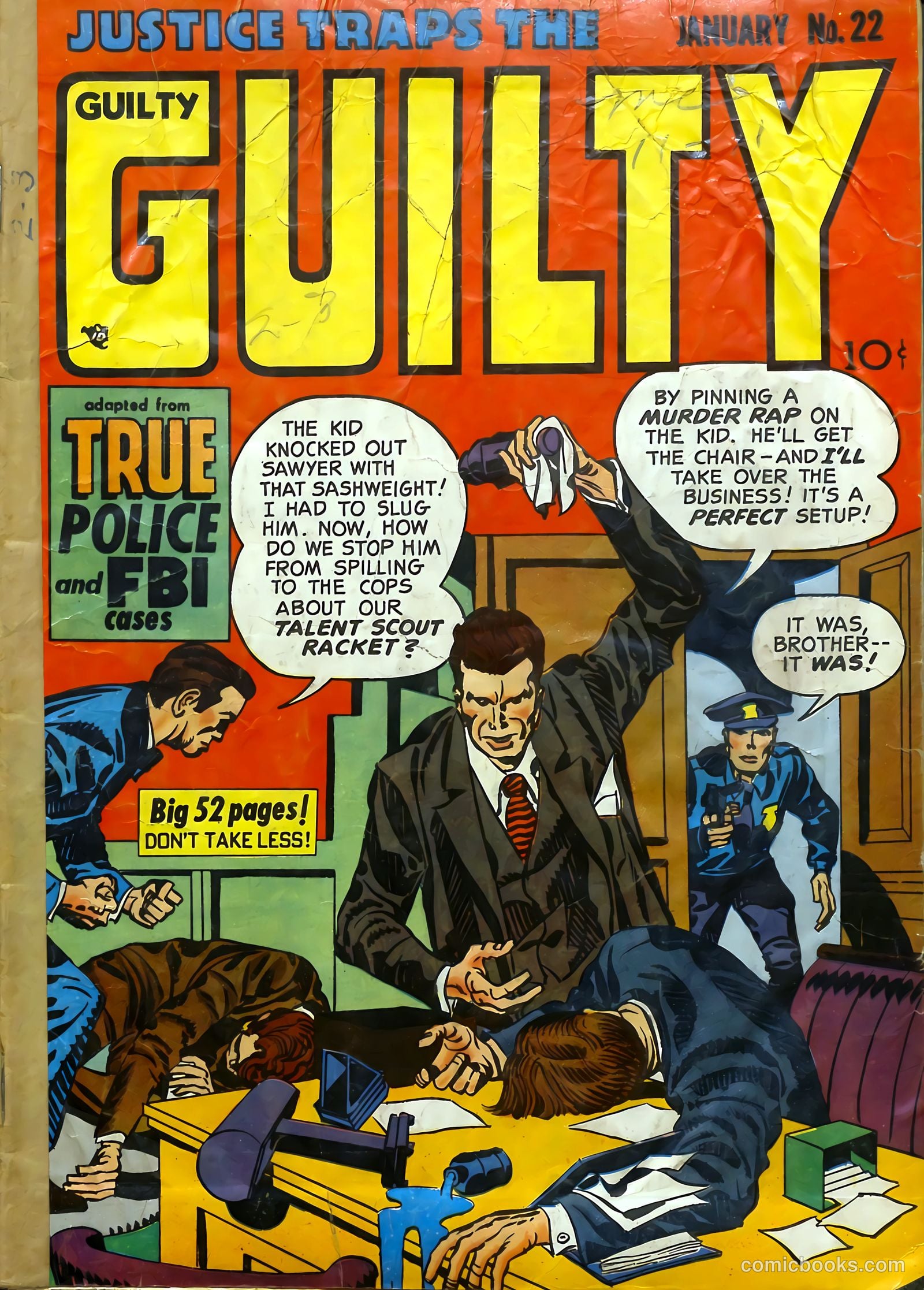 Justice Traps the Guilty #22 (1948) — page 2 of 56