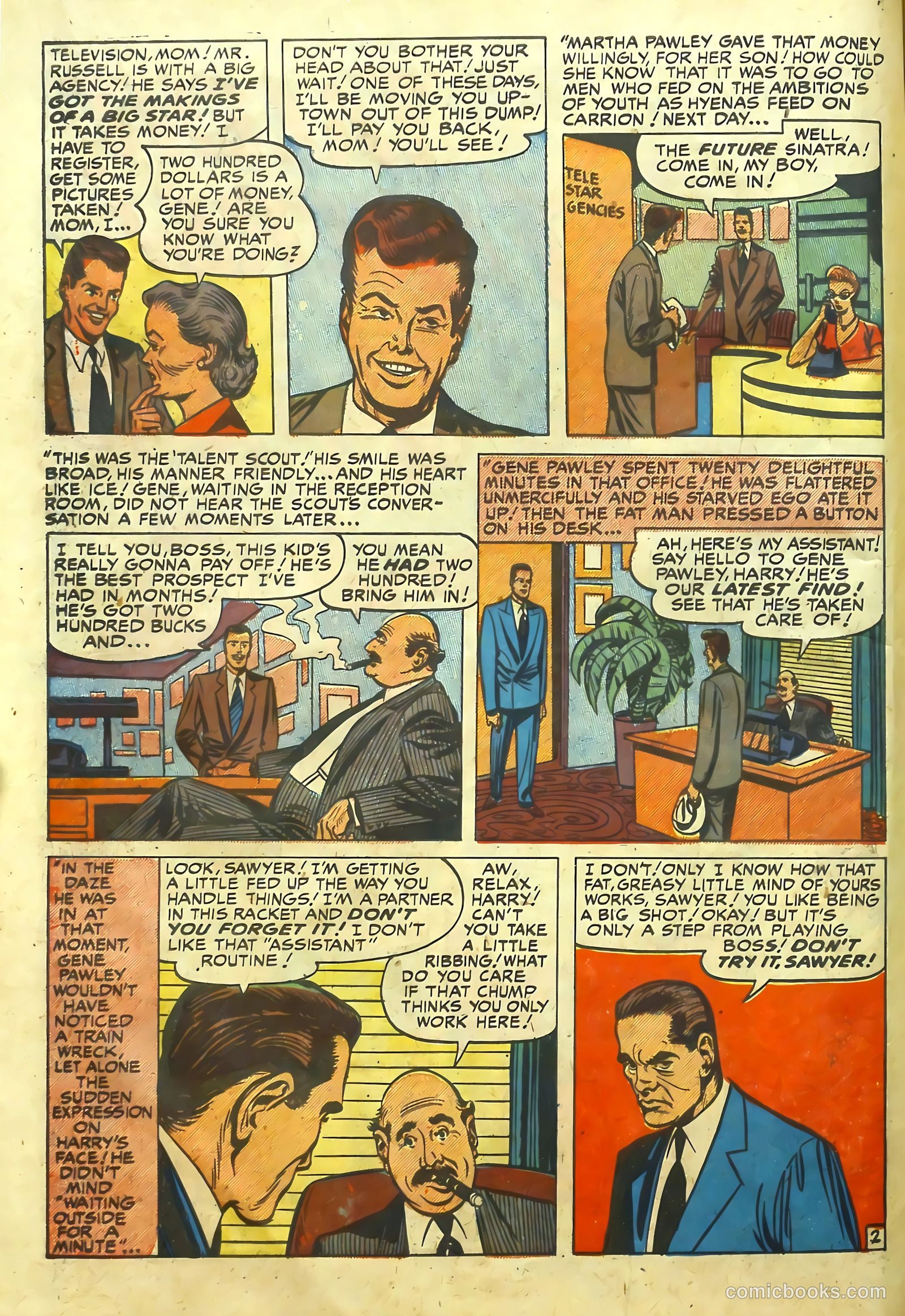Justice Traps the Guilty #22 (1948) — page 6 of 56