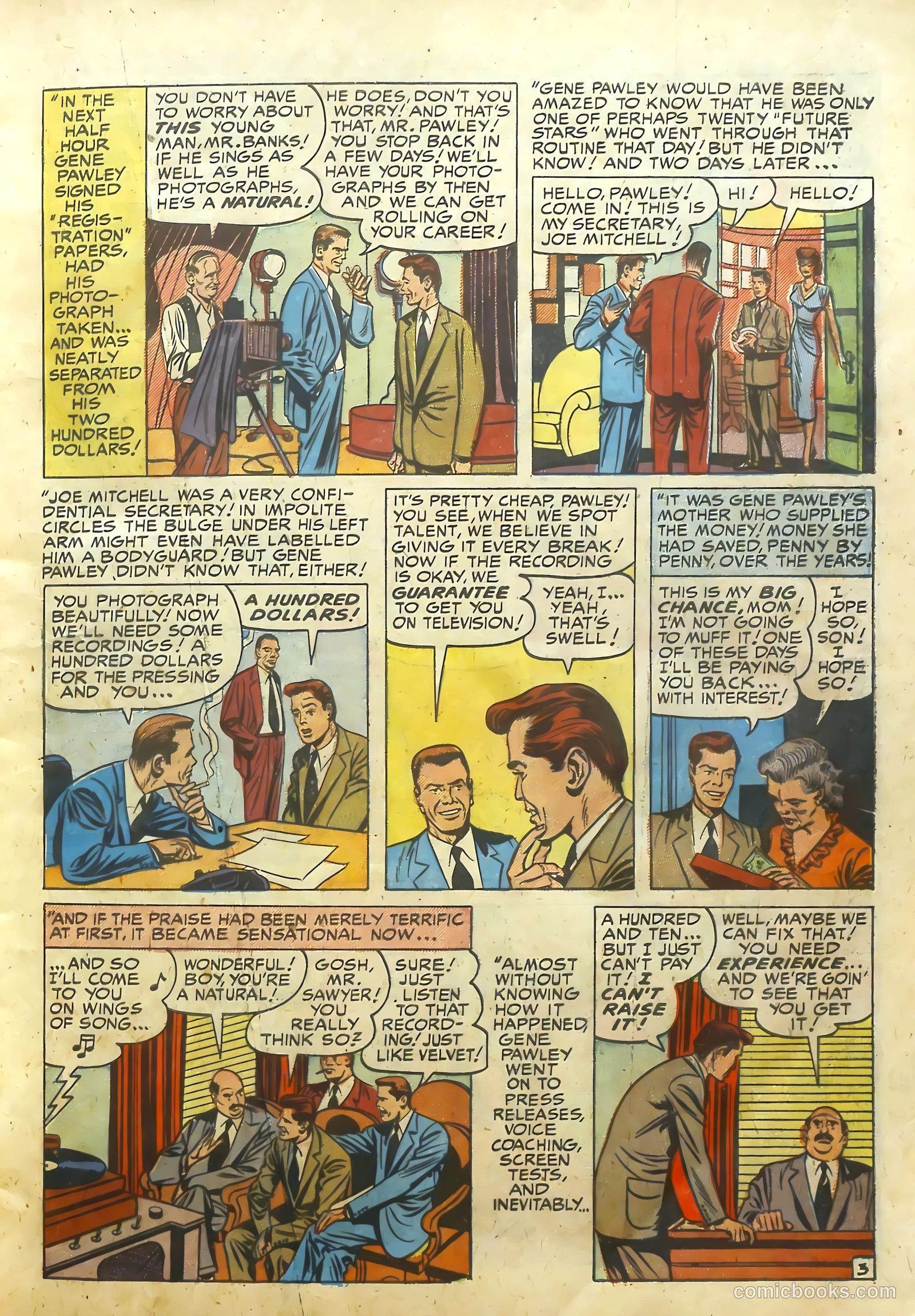 Justice Traps the Guilty #22 (1948) — page 7 of 56