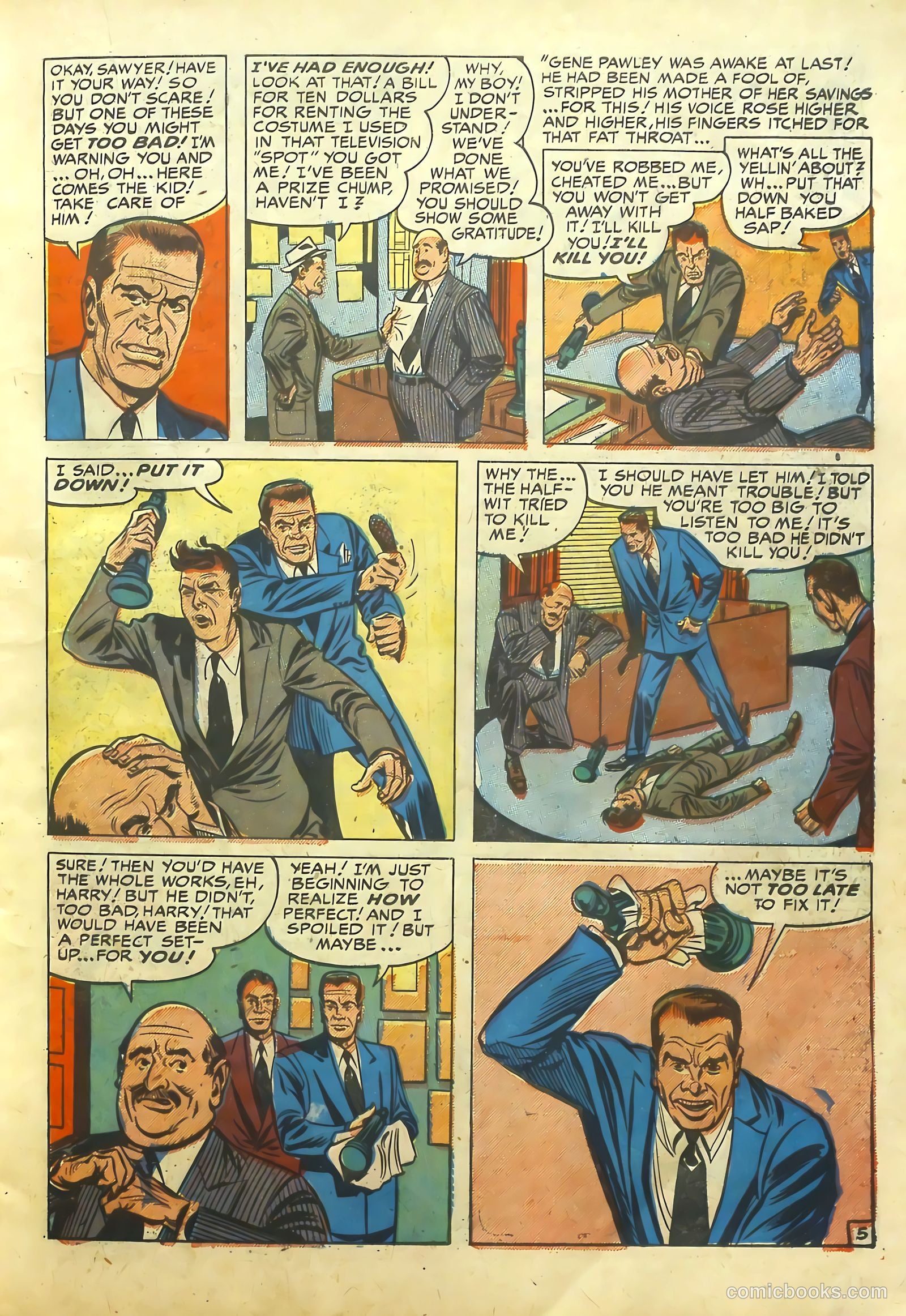 Justice Traps the Guilty #22 (1948) — page 9 of 56