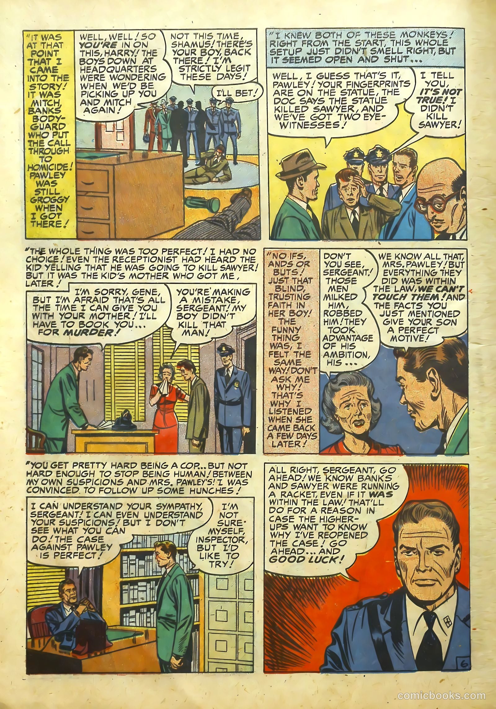 Justice Traps the Guilty #22 (1948) — page 10 of 56