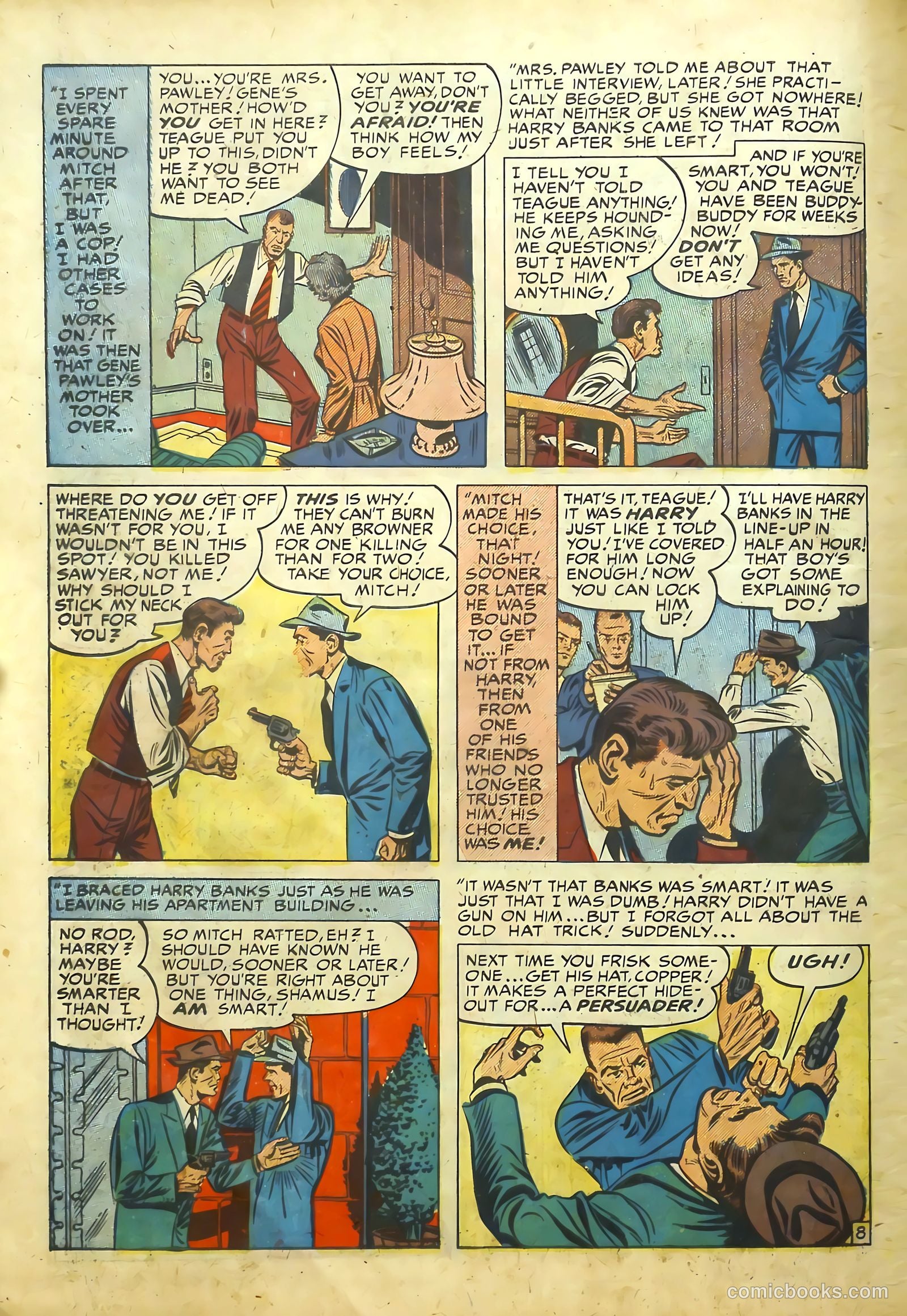 Justice Traps the Guilty #22 (1948) — page 12 of 56