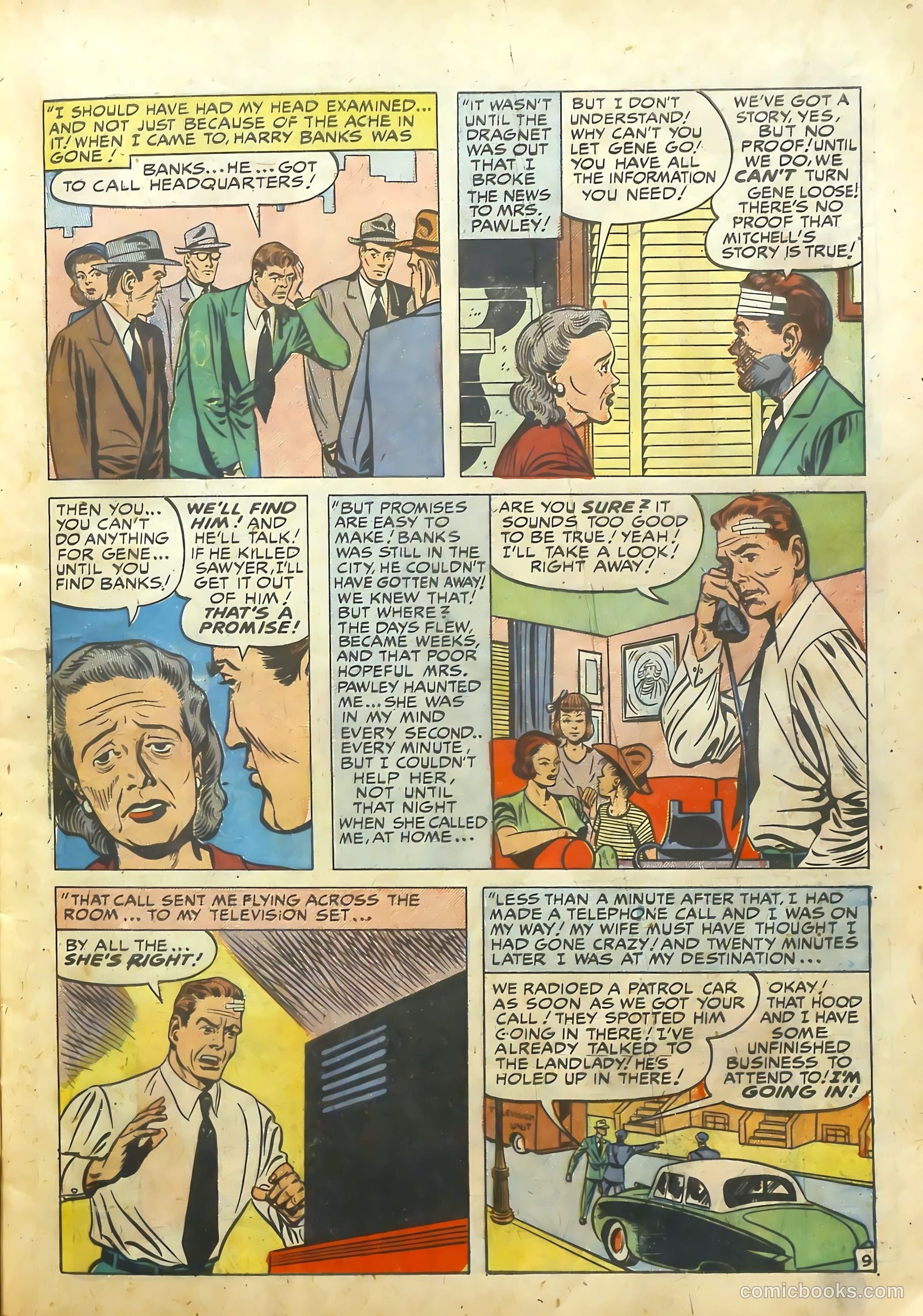Justice Traps the Guilty #22 (1948) — page 13 of 56