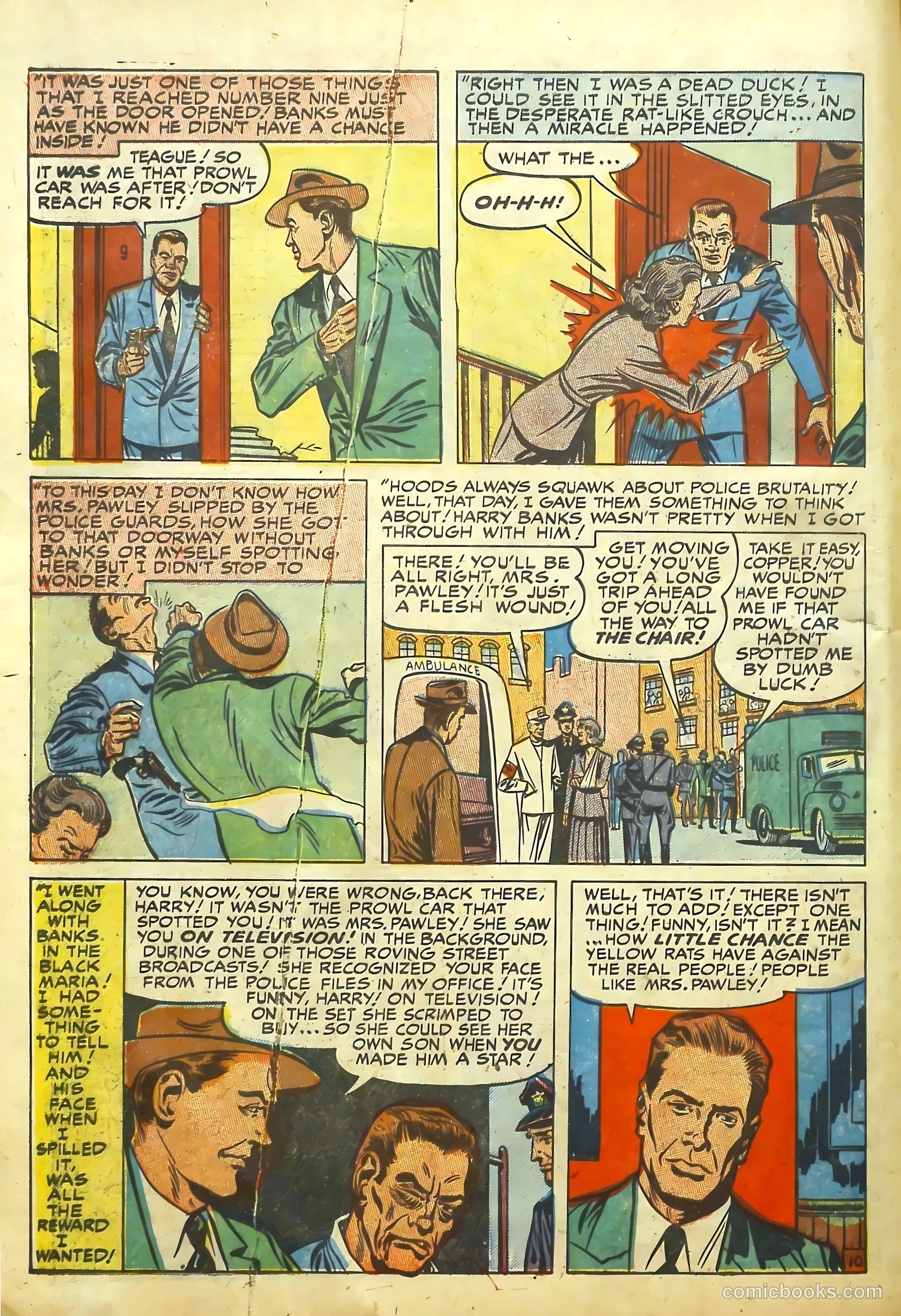 Justice Traps the Guilty #22 (1948) — page 14 of 56
