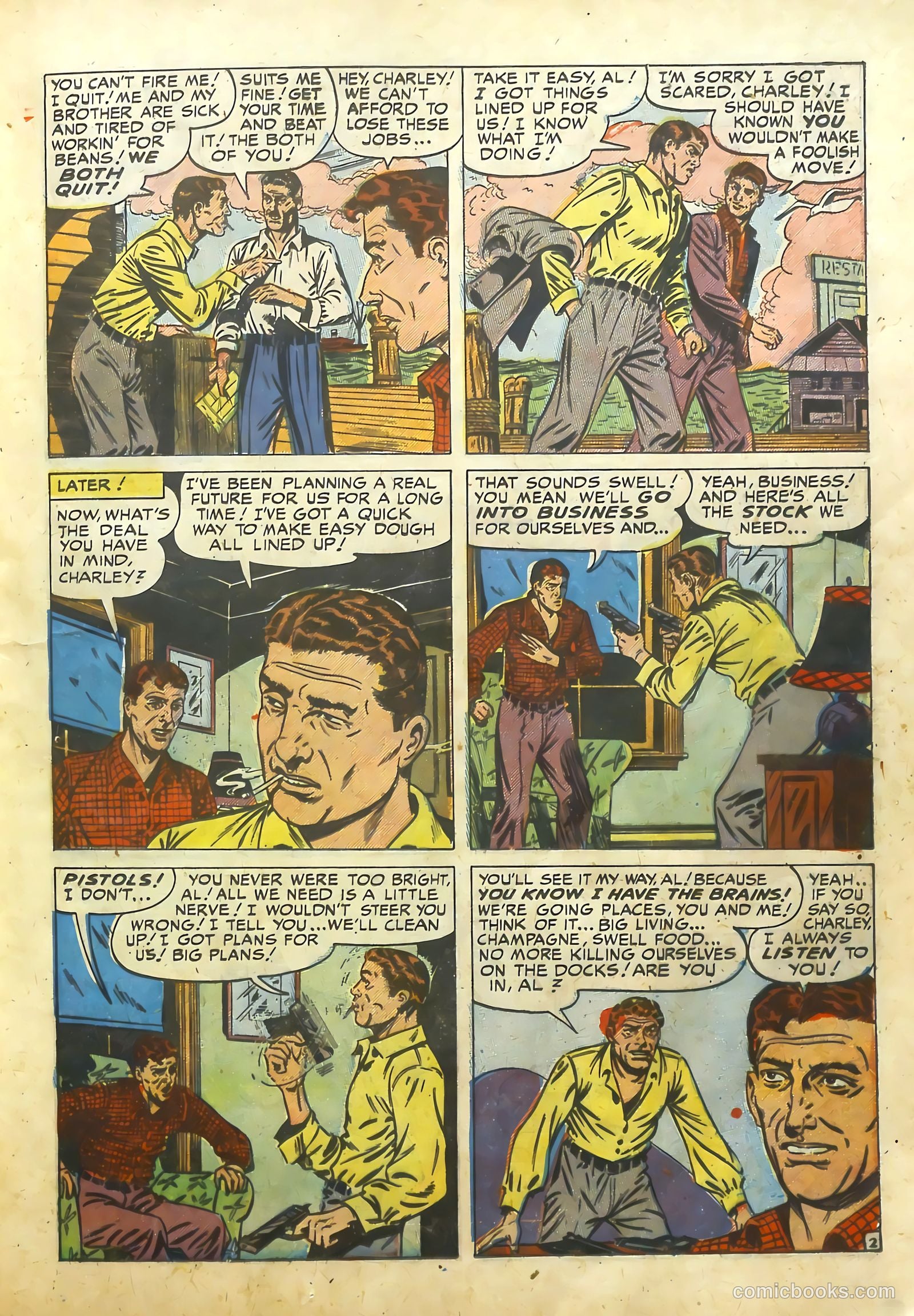 Justice Traps the Guilty #22 (1948) — page 17 of 56