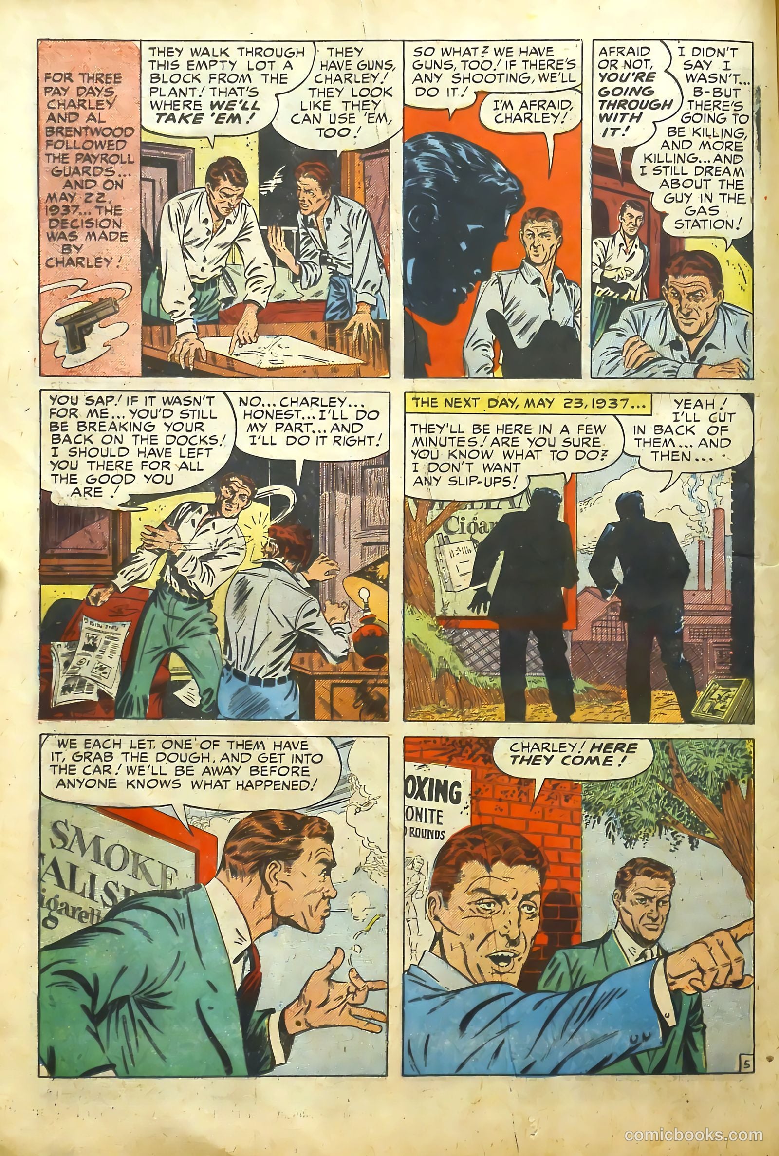Justice Traps the Guilty #22 (1948) — page 20 of 56