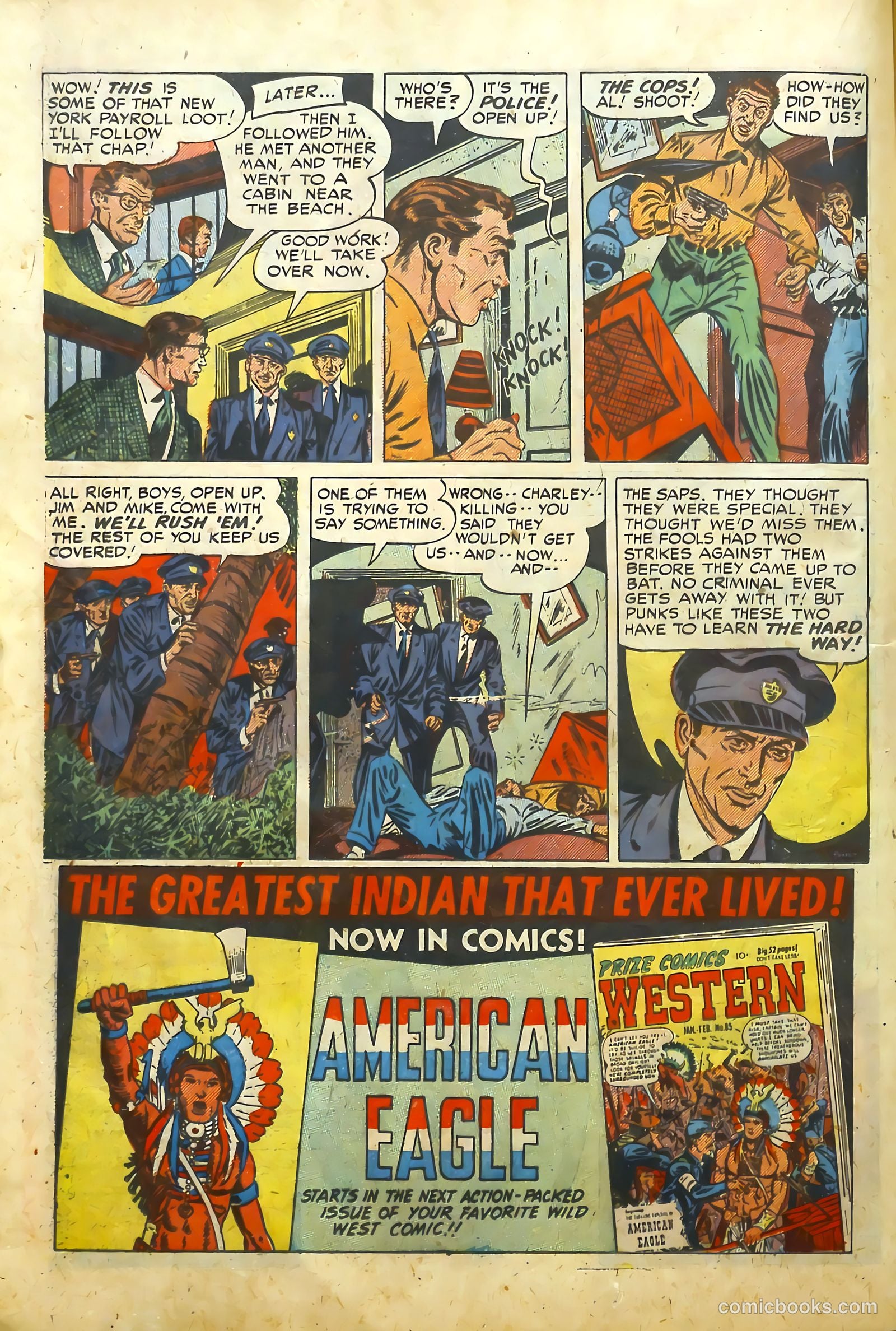 Justice Traps the Guilty #22 (1948) — page 22 of 56