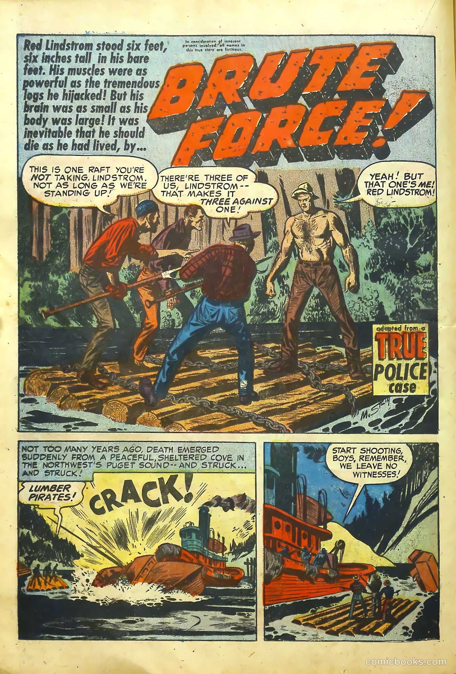 Justice Traps the Guilty #22 (1948) — page 24 of 56