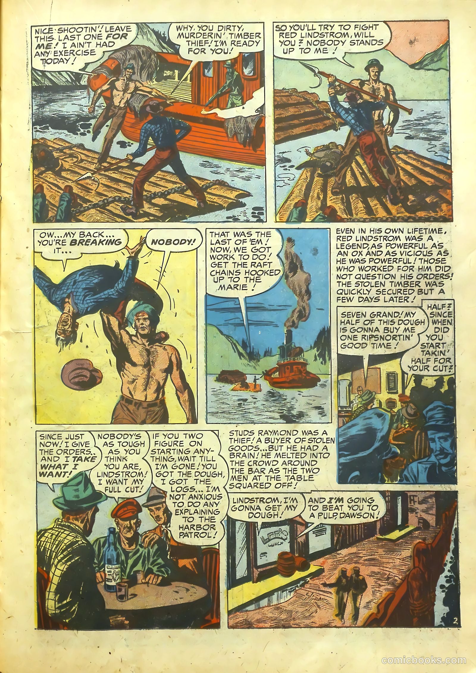 Justice Traps the Guilty #22 (1948) — page 25 of 56