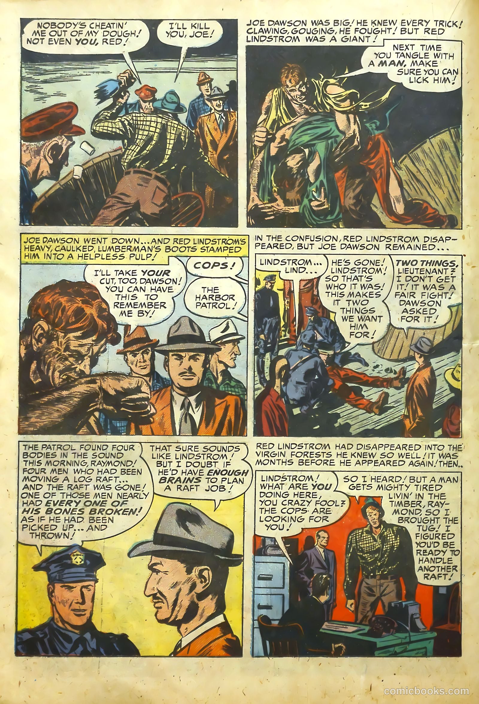Justice Traps the Guilty #22 (1948) — page 26 of 56