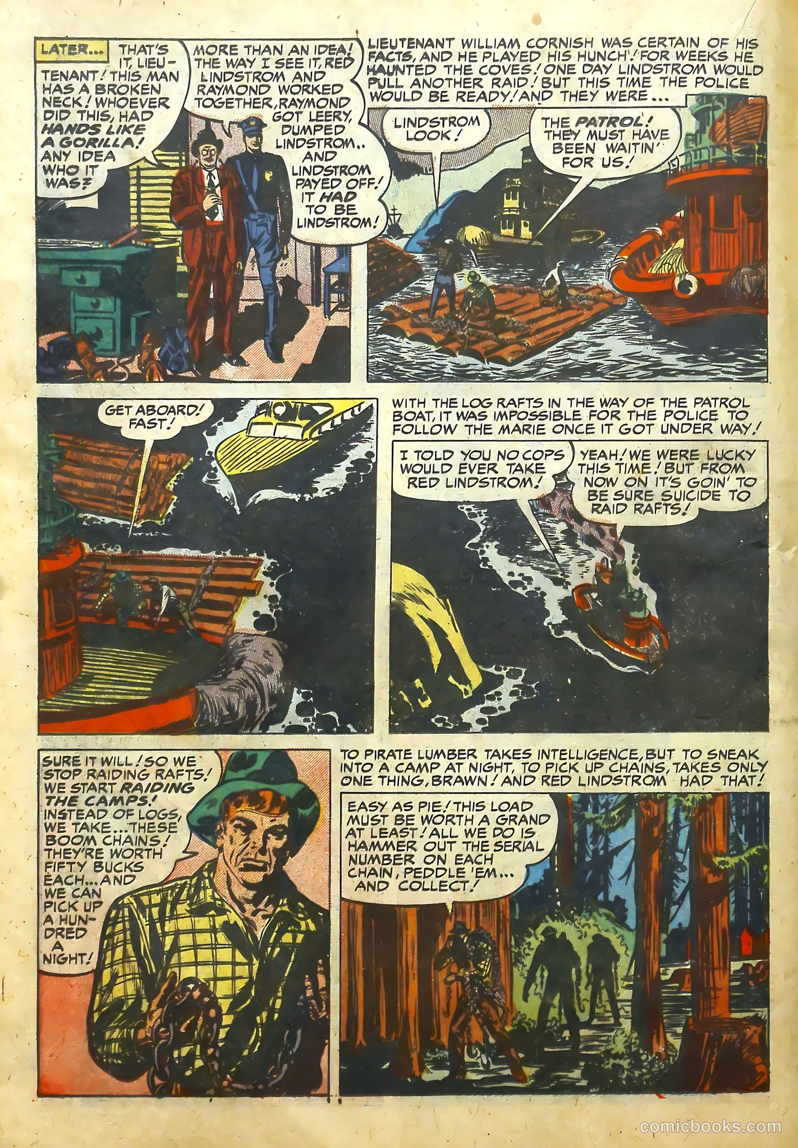 Justice Traps the Guilty #22 (1948) — page 28 of 56