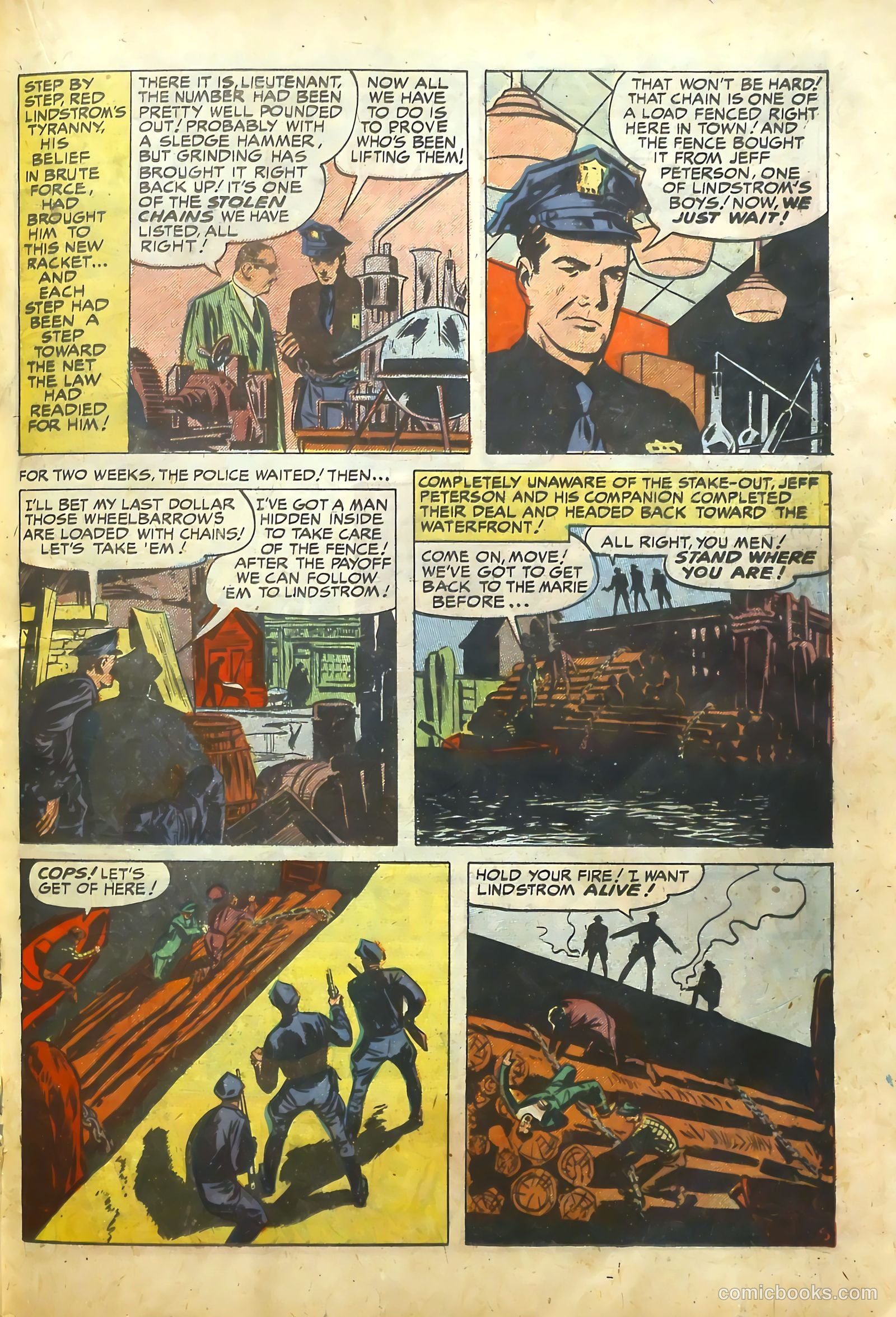 Justice Traps the Guilty #22 (1948) — page 29 of 56