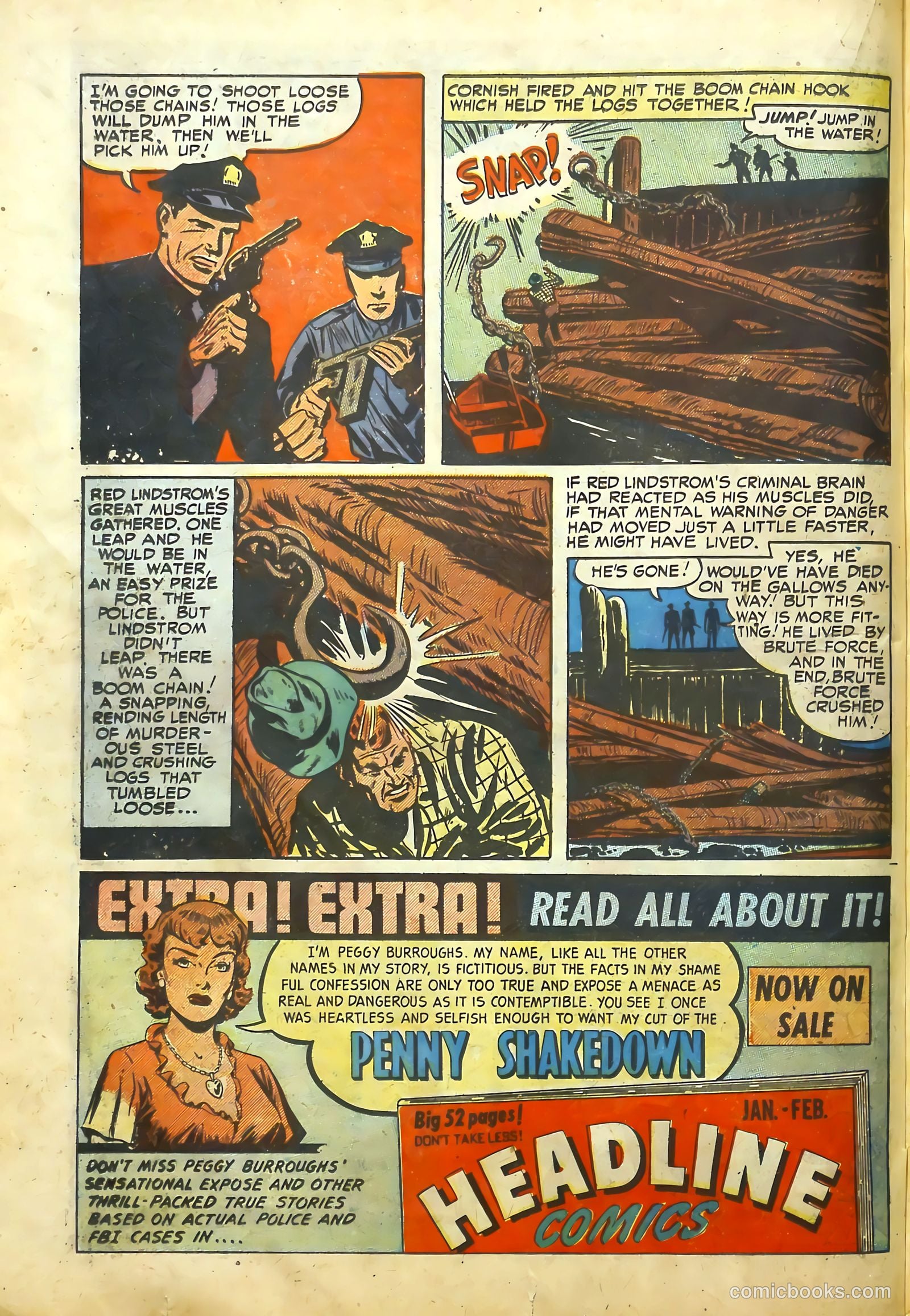Justice Traps the Guilty #22 (1948) — page 30 of 56
