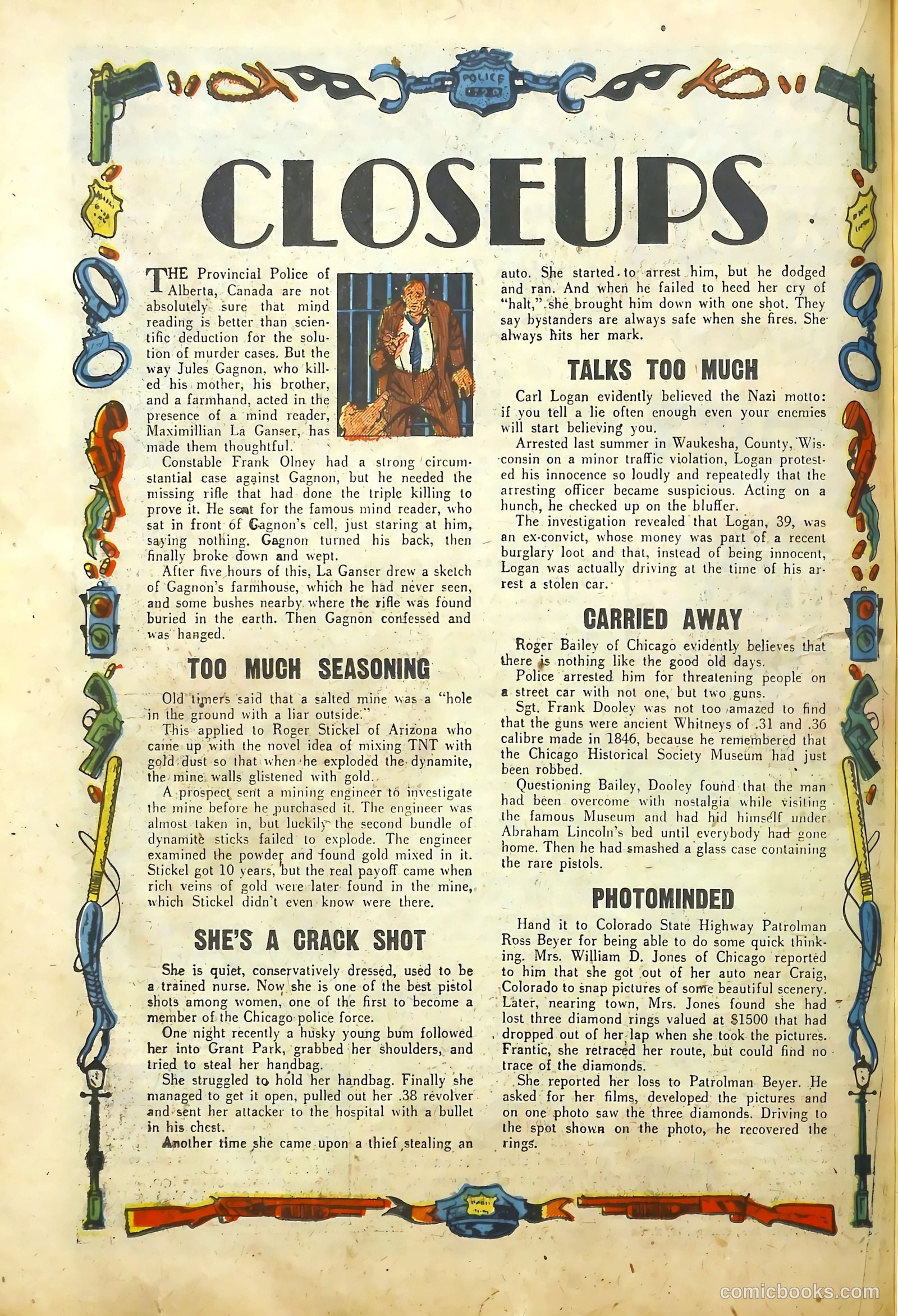 Justice Traps the Guilty #22 (1948) — page 32 of 56