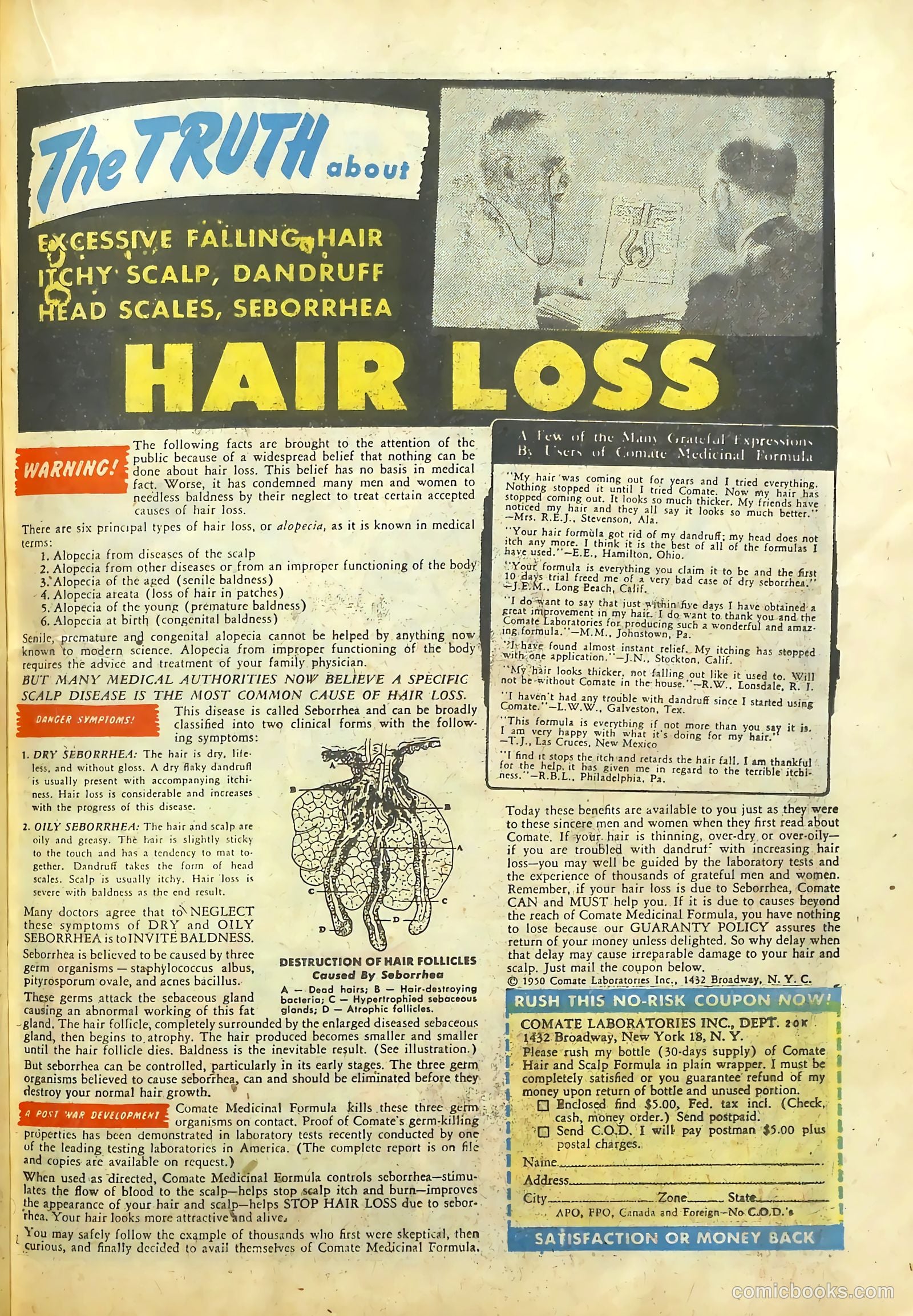 Justice Traps the Guilty #22 (1948) — page 33 of 56