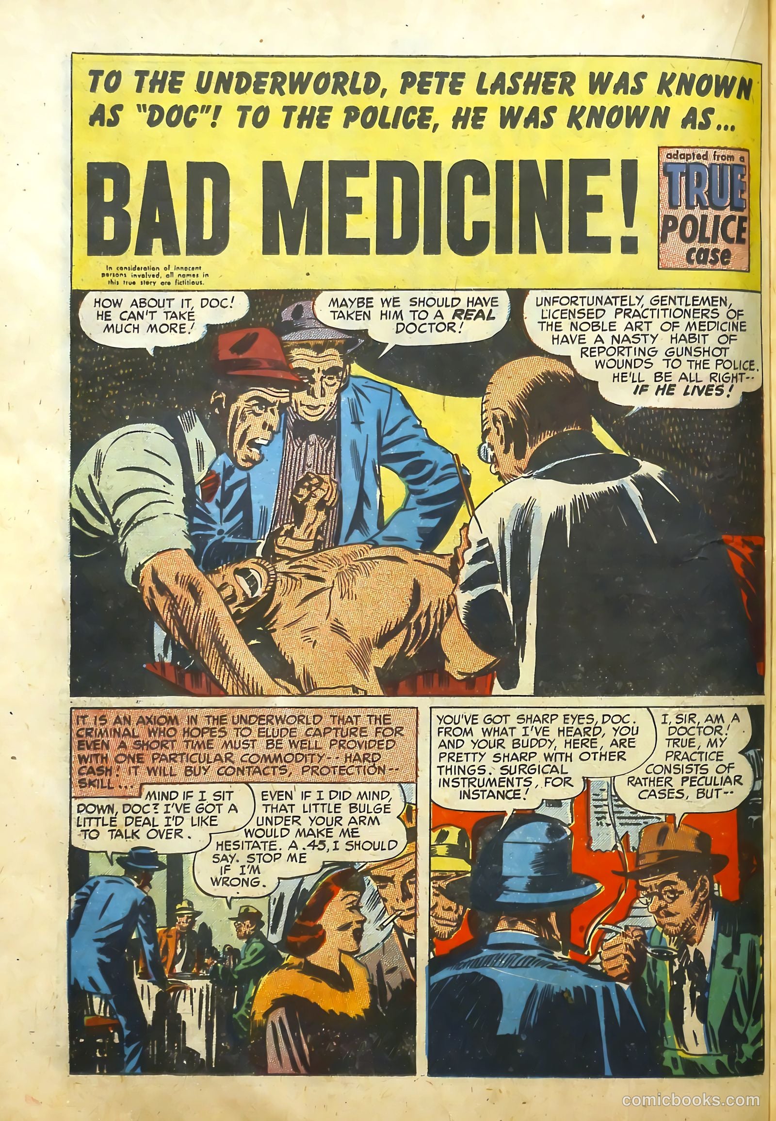 Justice Traps the Guilty #22 (1948) — page 34 of 56