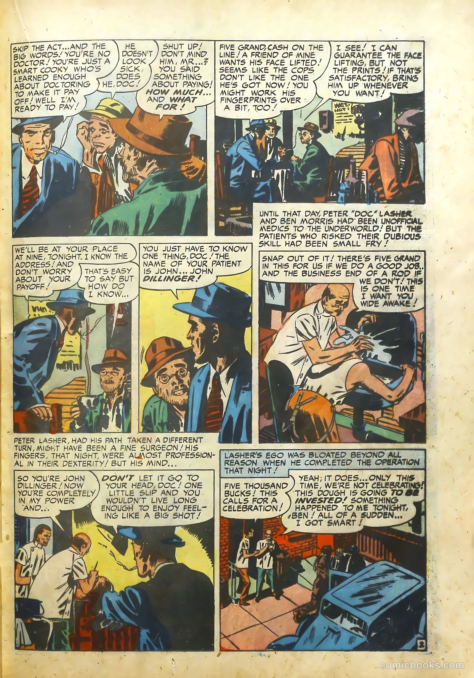 Justice Traps the Guilty #22 (1948) — page 35 of 56