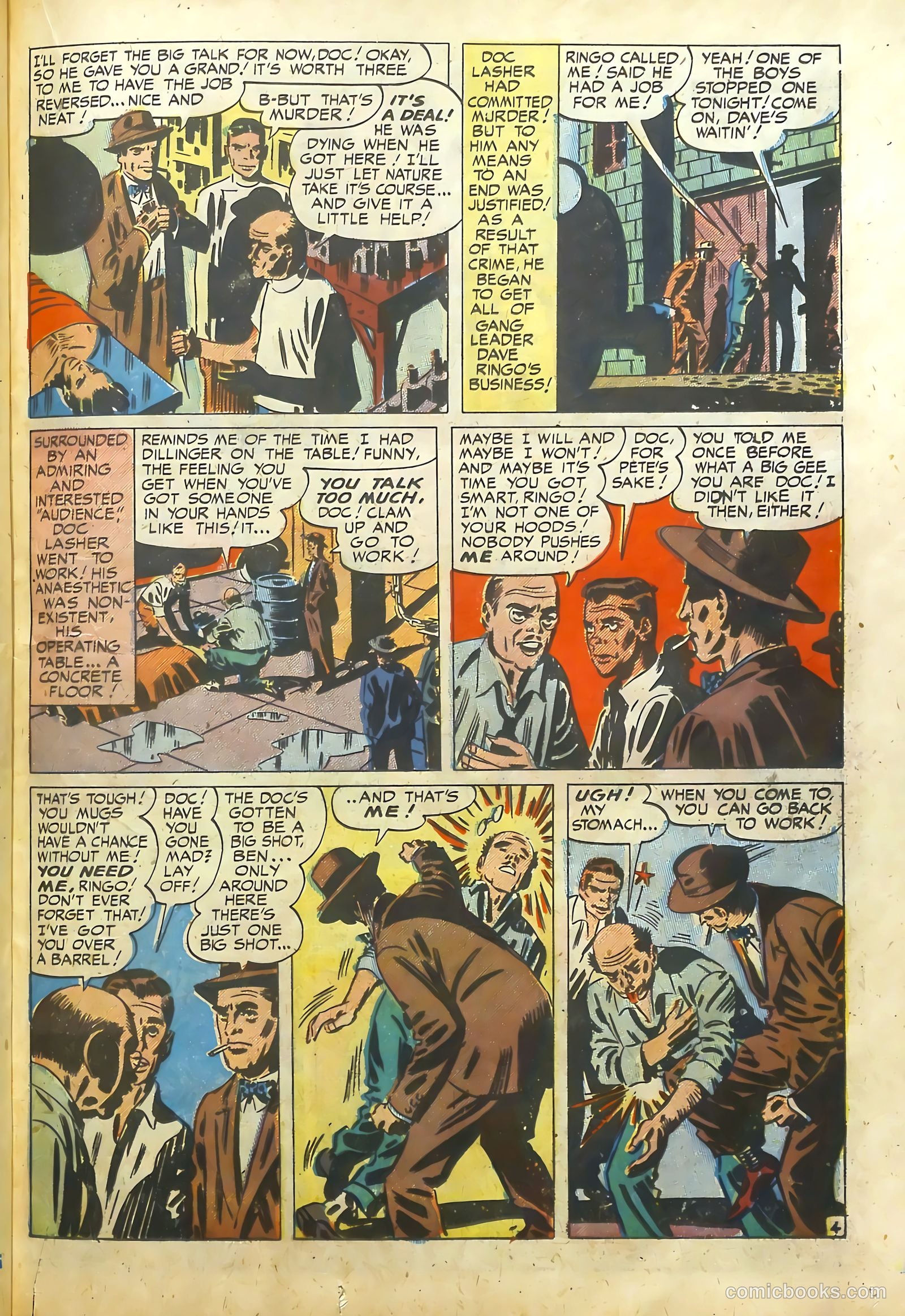 Justice Traps the Guilty #22 (1948) — page 37 of 56