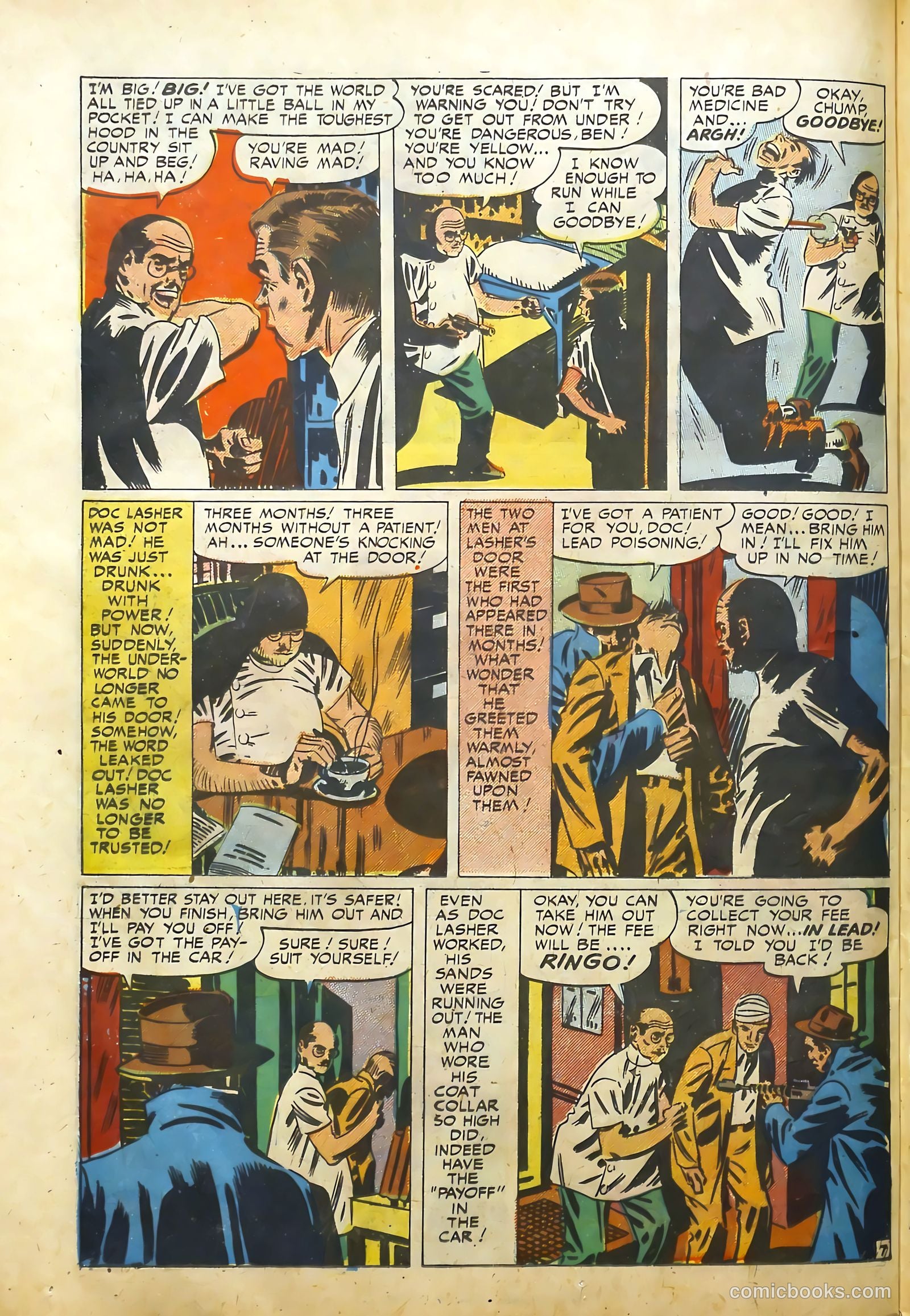 Justice Traps the Guilty #22 (1948) — page 40 of 56