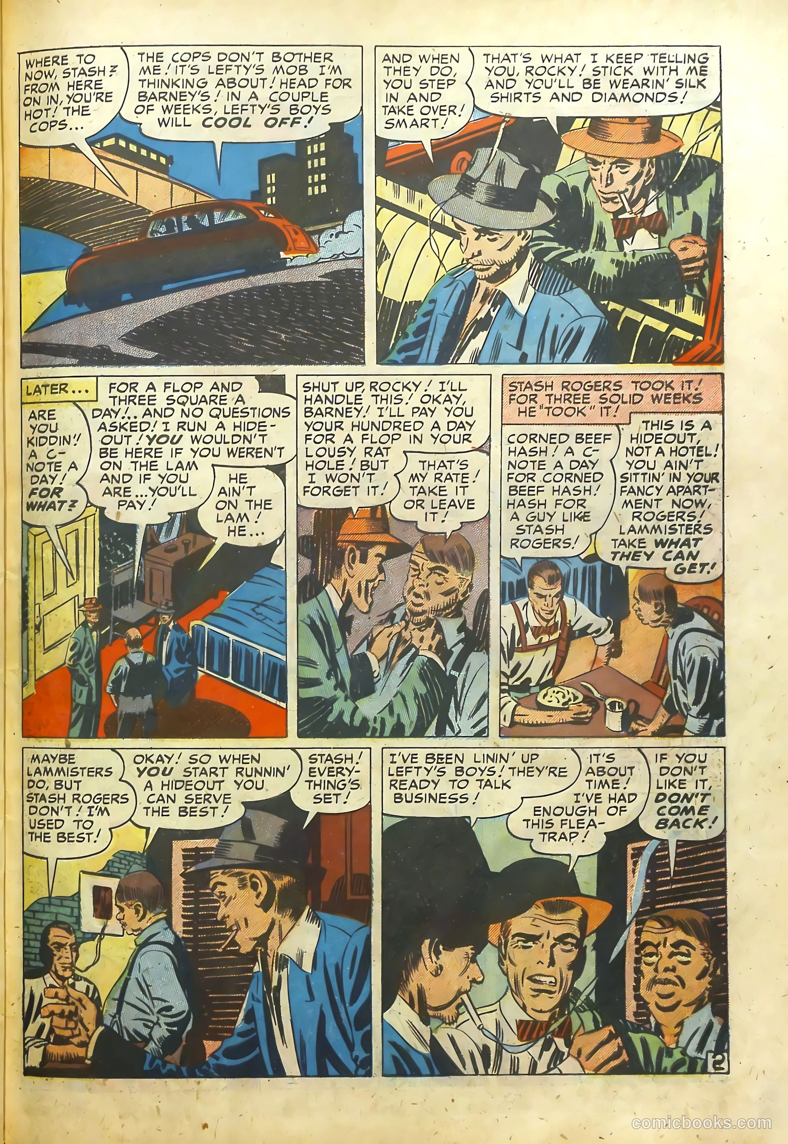 Justice Traps the Guilty #22 (1948) — page 45 of 56