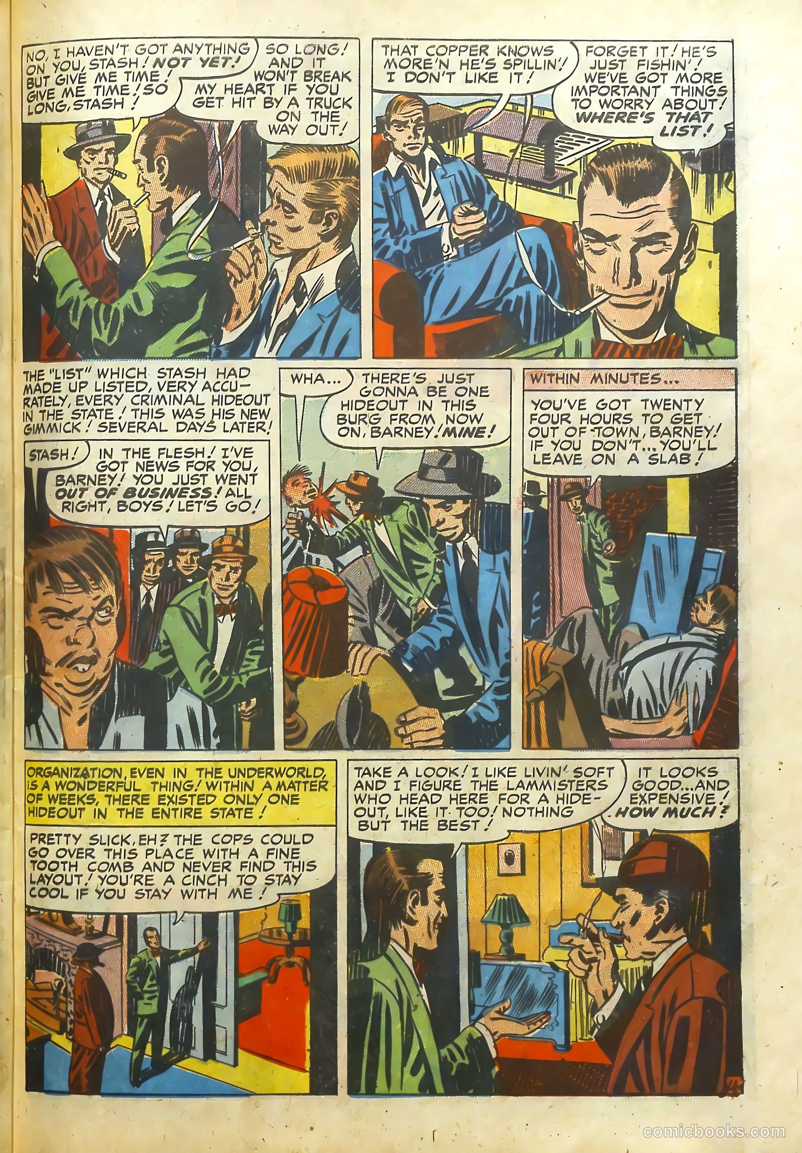Justice Traps the Guilty #22 (1948) — page 47 of 56