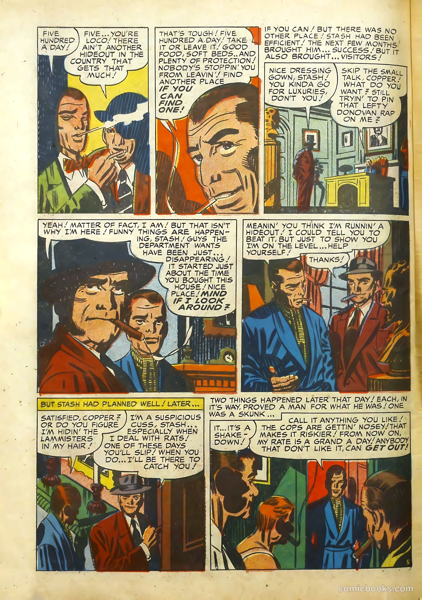 Justice Traps the Guilty #22 (1948) — page 48 of 56