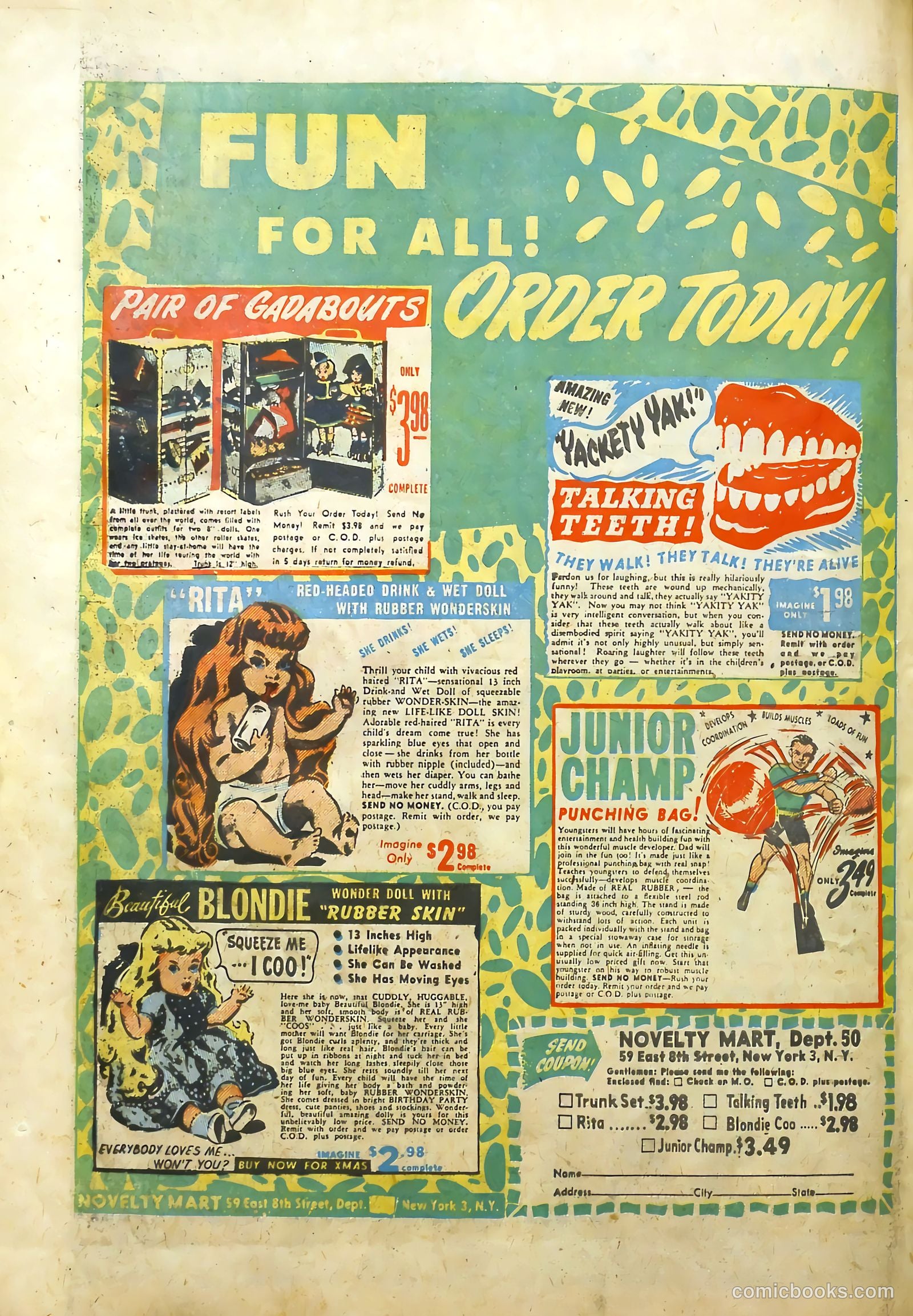 Justice Traps the Guilty #22 (1948) — page 52 of 56