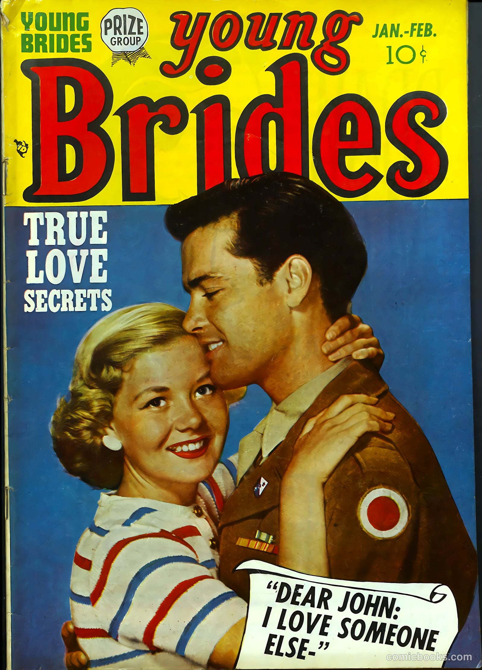 Young Brides #3 (1952) — page 1 of 36
